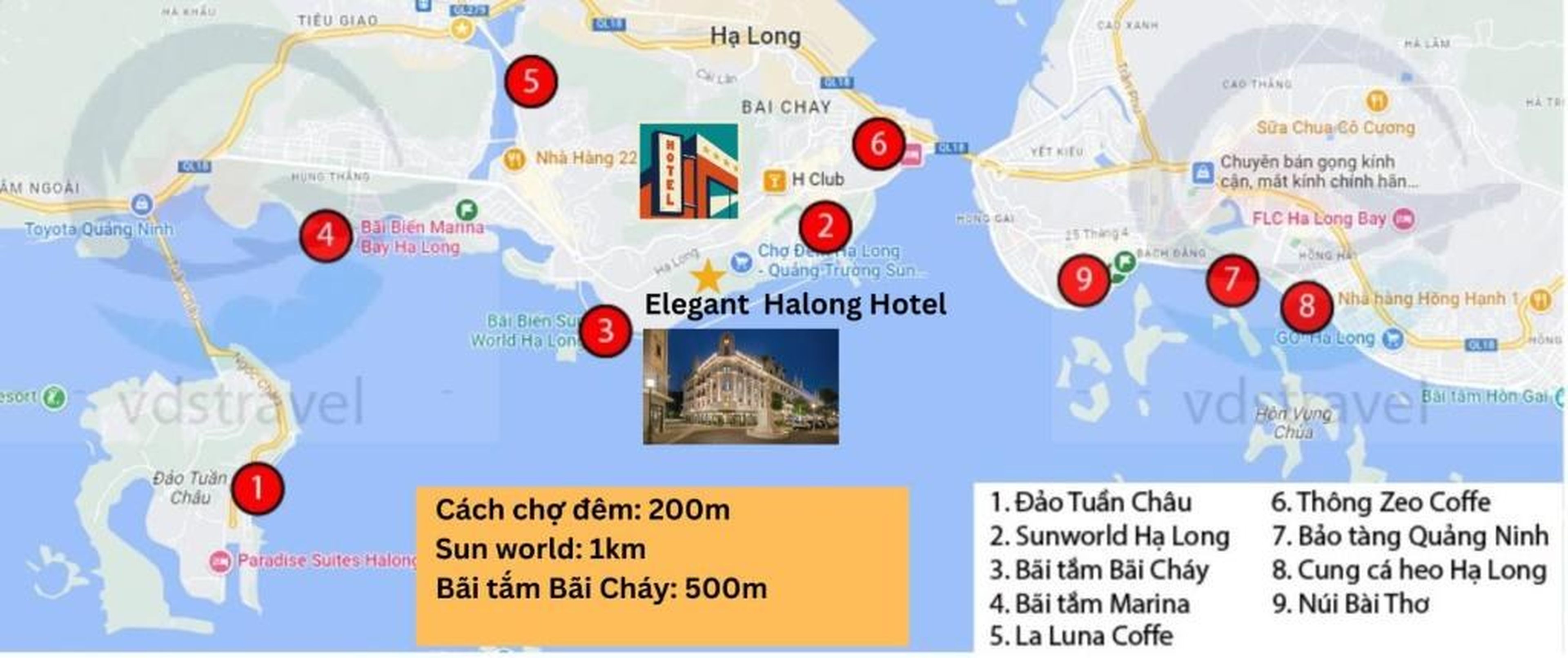 Elegant Boutique Hotel Ha Long - Hình 2