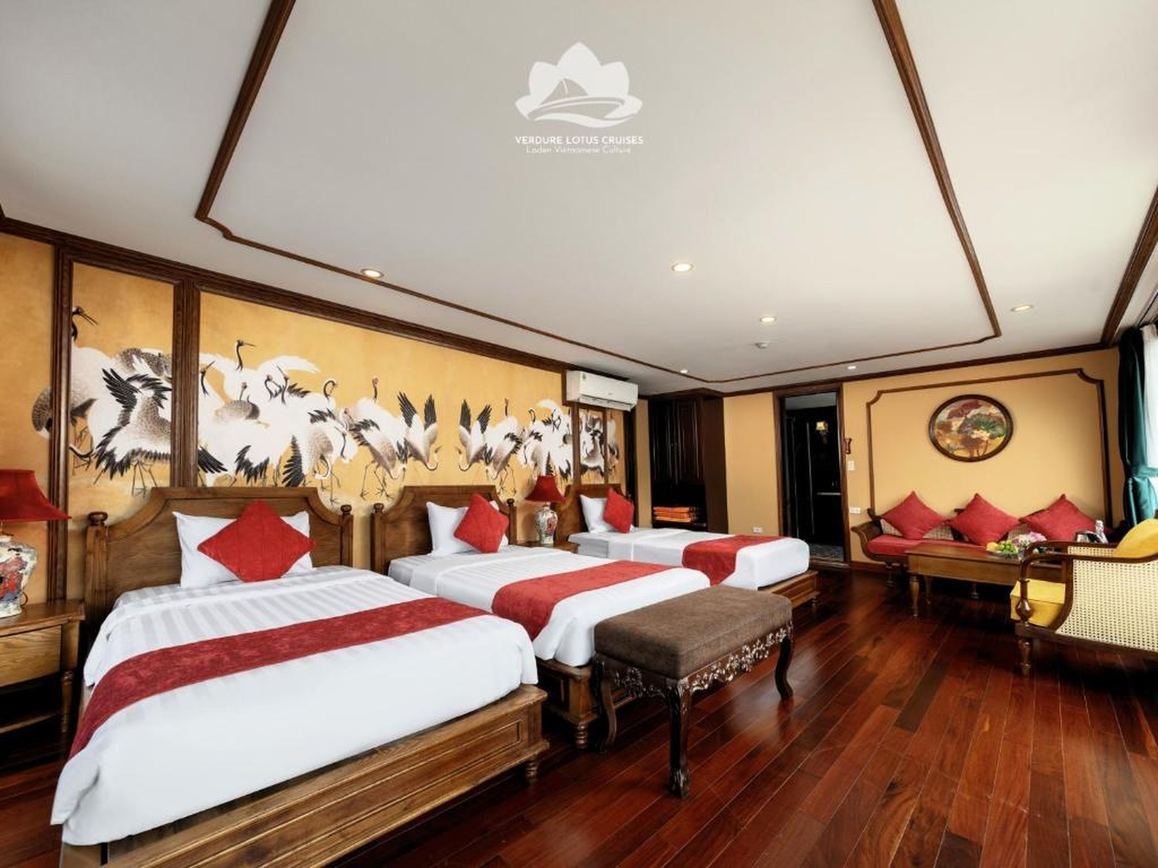 Verdure Lotus Grandeur Cruise on Ha Long Bay - Hình 6