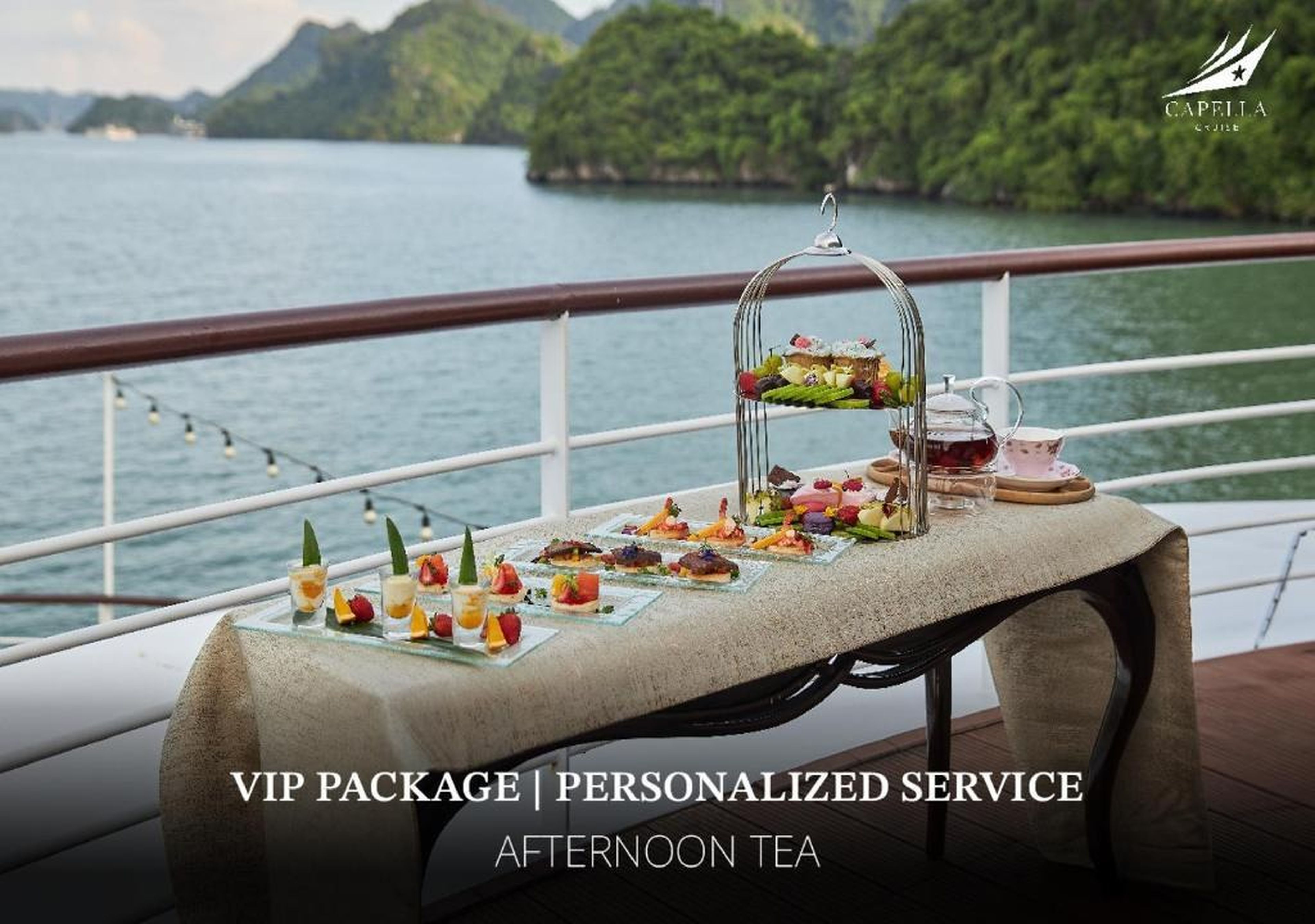 Halong CAPELLACRUISE - Member of Lyra cruise collection - Hình 41