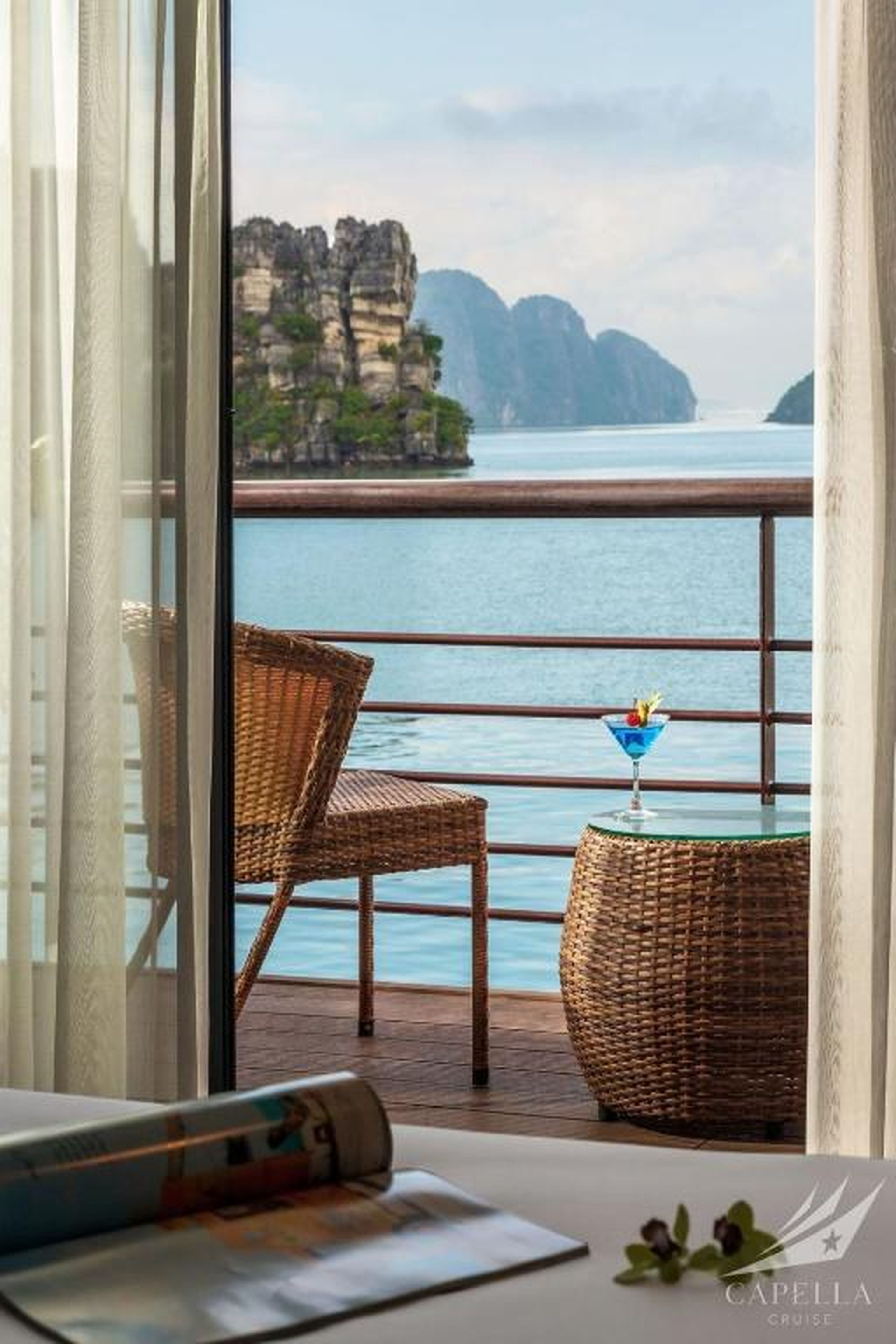 Halong CAPELLACRUISE - Member of Lyra cruise collection - Hình 22