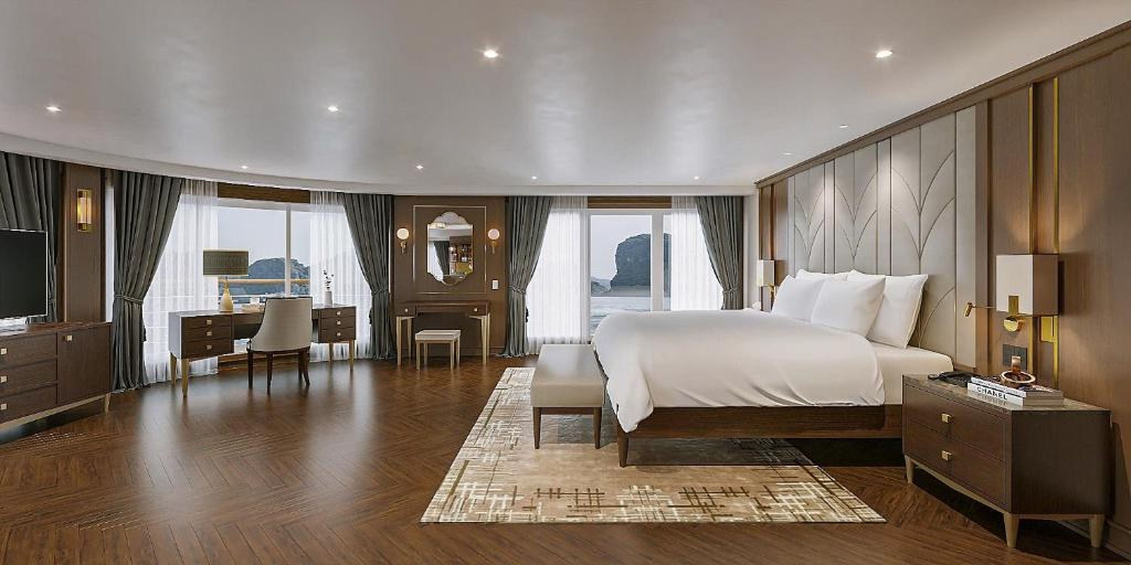 Paradise Legacy Cruise Halong - Hình 16