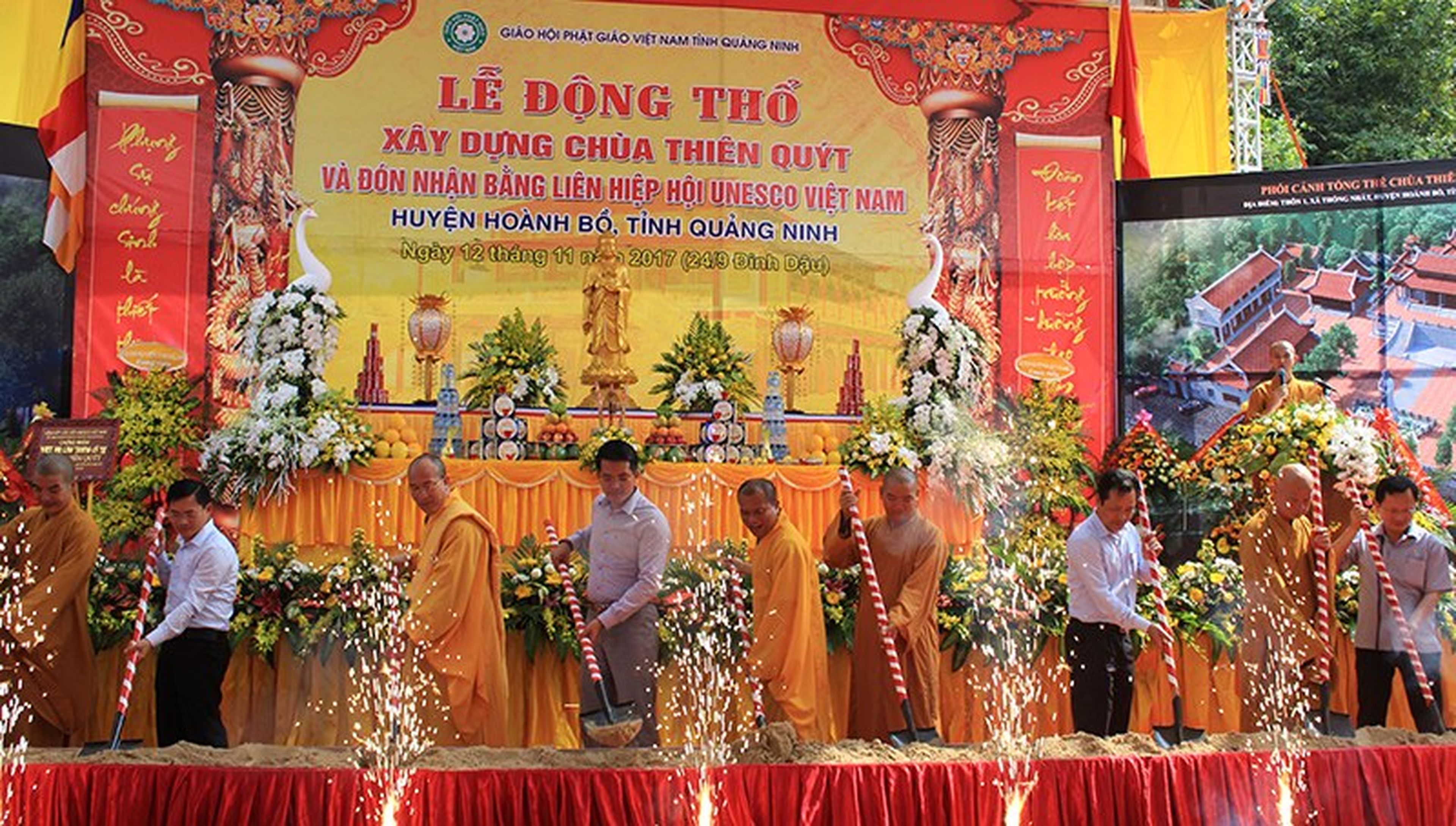 Chùa Thiên Quýt ở Hạ Long – Không gian thiền định giữa rừng núi - Hình 2
