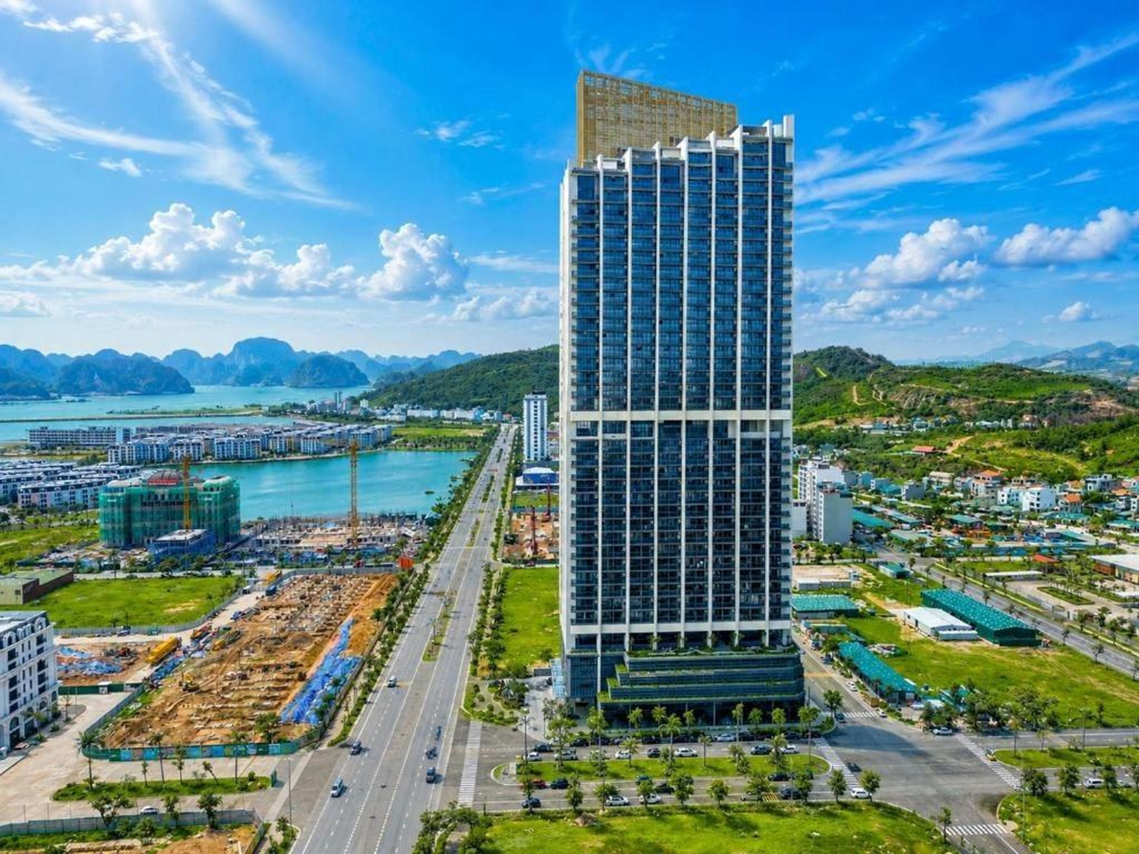 ICON40 căn hộ studio tầng cao view nhạc nước - Hình 5