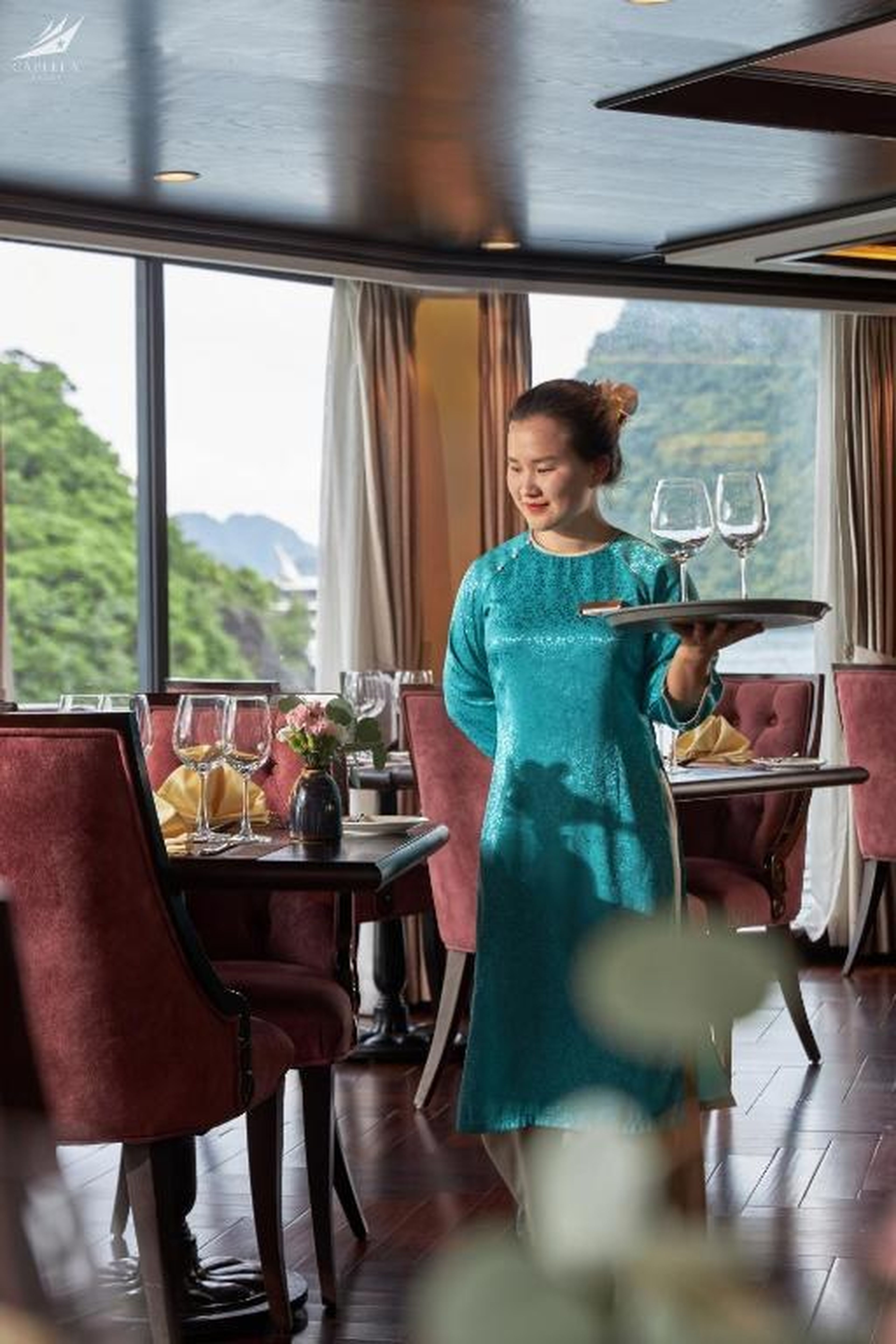 Halong CAPELLACRUISE - Member of Lyra cruise collection - Hình 31