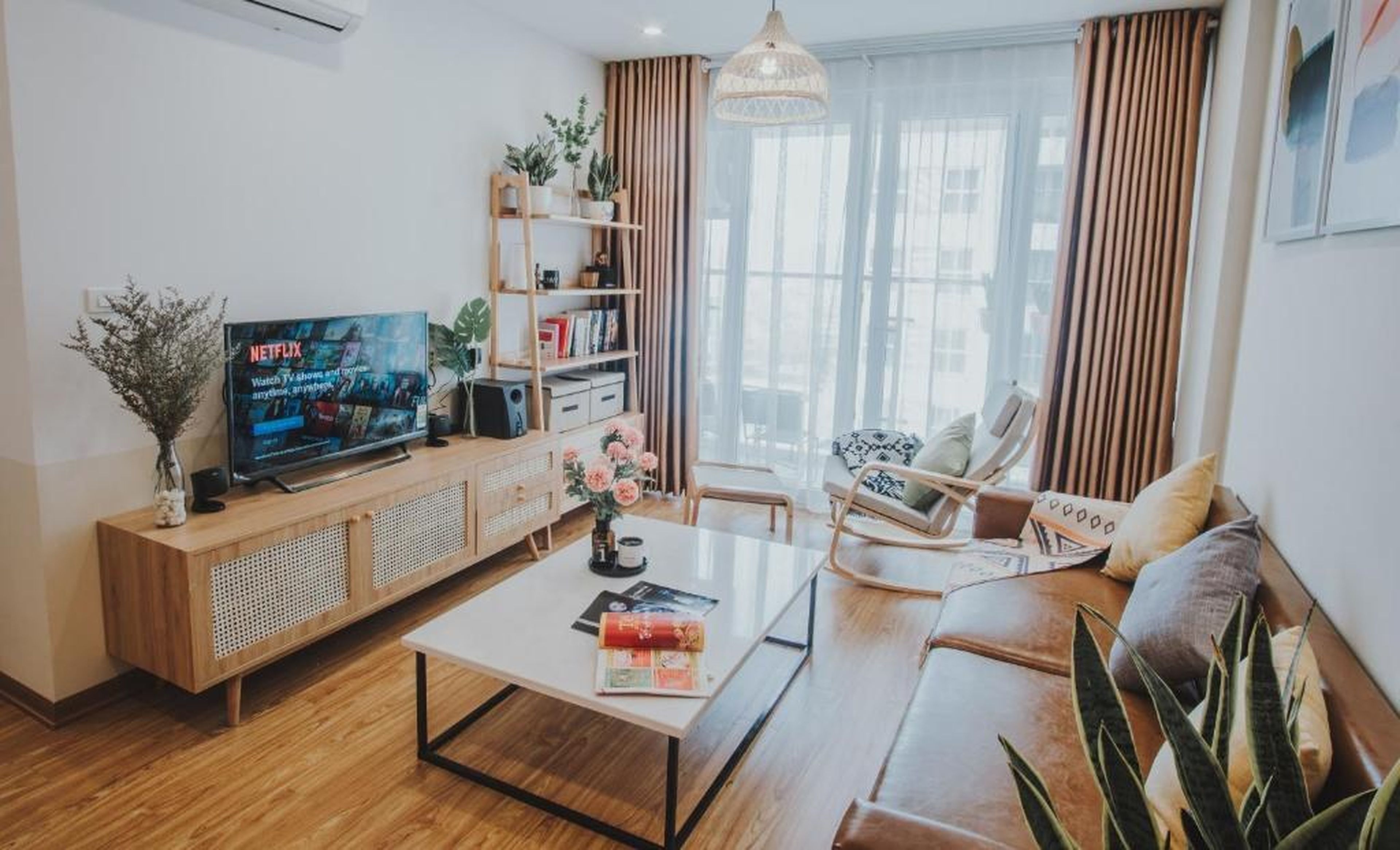 BunHomestay ☆ SEA-View BEDROOM 3BR/apt☆Netflix+Pool☆Near Harbour - Hình 1
