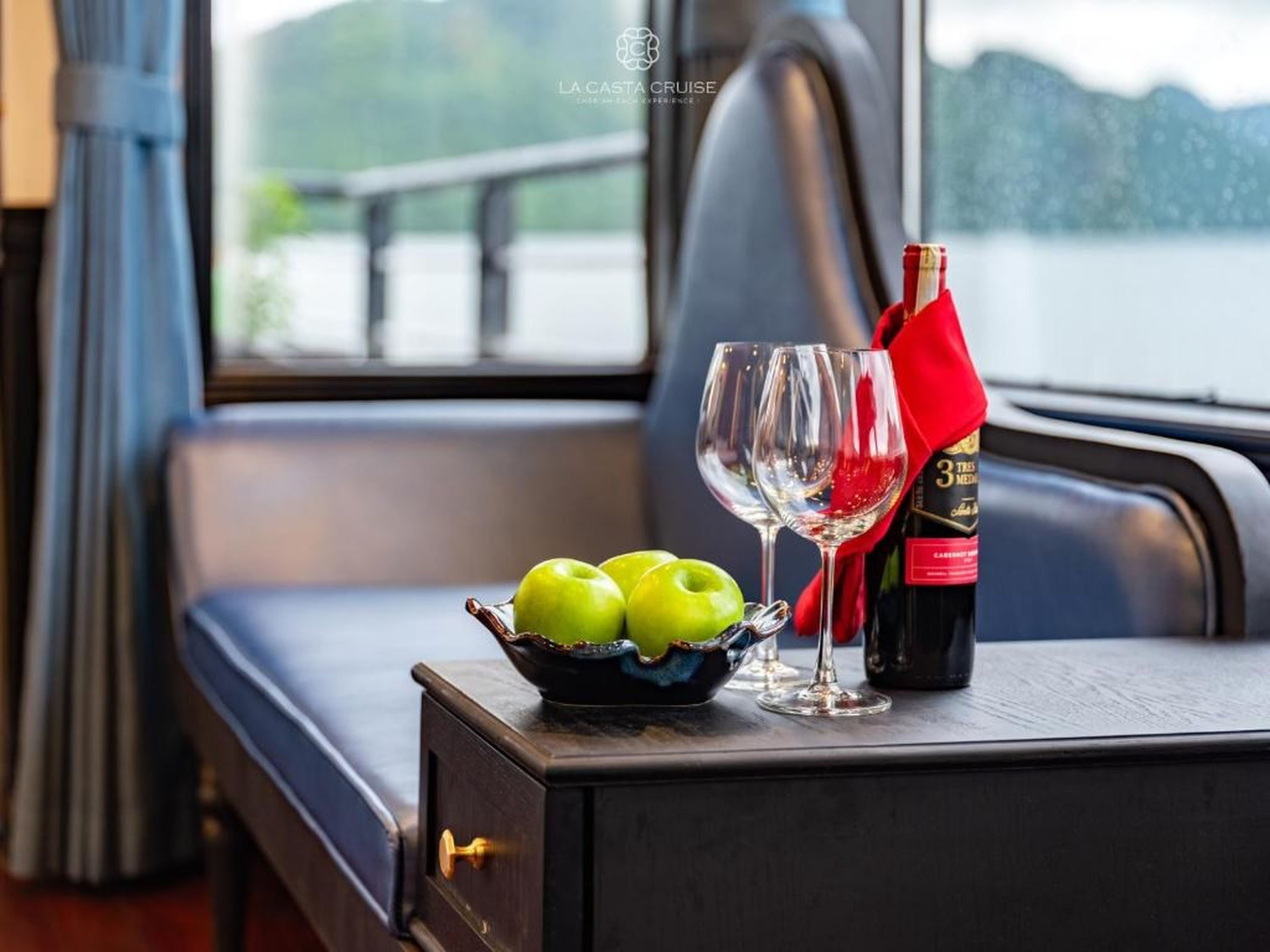 La Casta 5-Star Cruise 2D1N - Lan Ha Bay - Balcony & Bathtub Ocean View - Hình 35