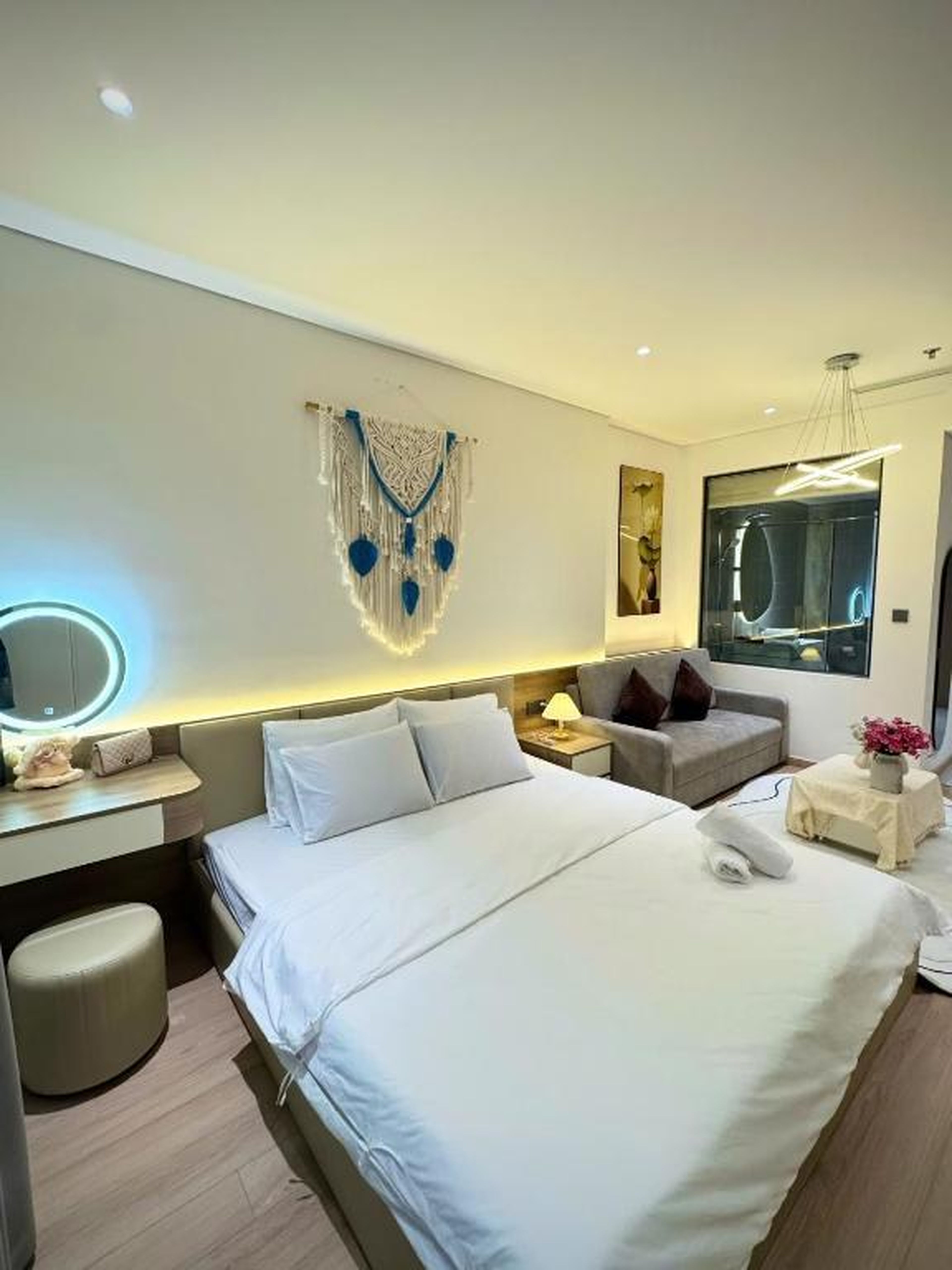 Kay Homestay 2112A Holiday Hạ Long View Biển Ngắm Pháo Hoa Nội Thất Cao Cấp - Hình 7
