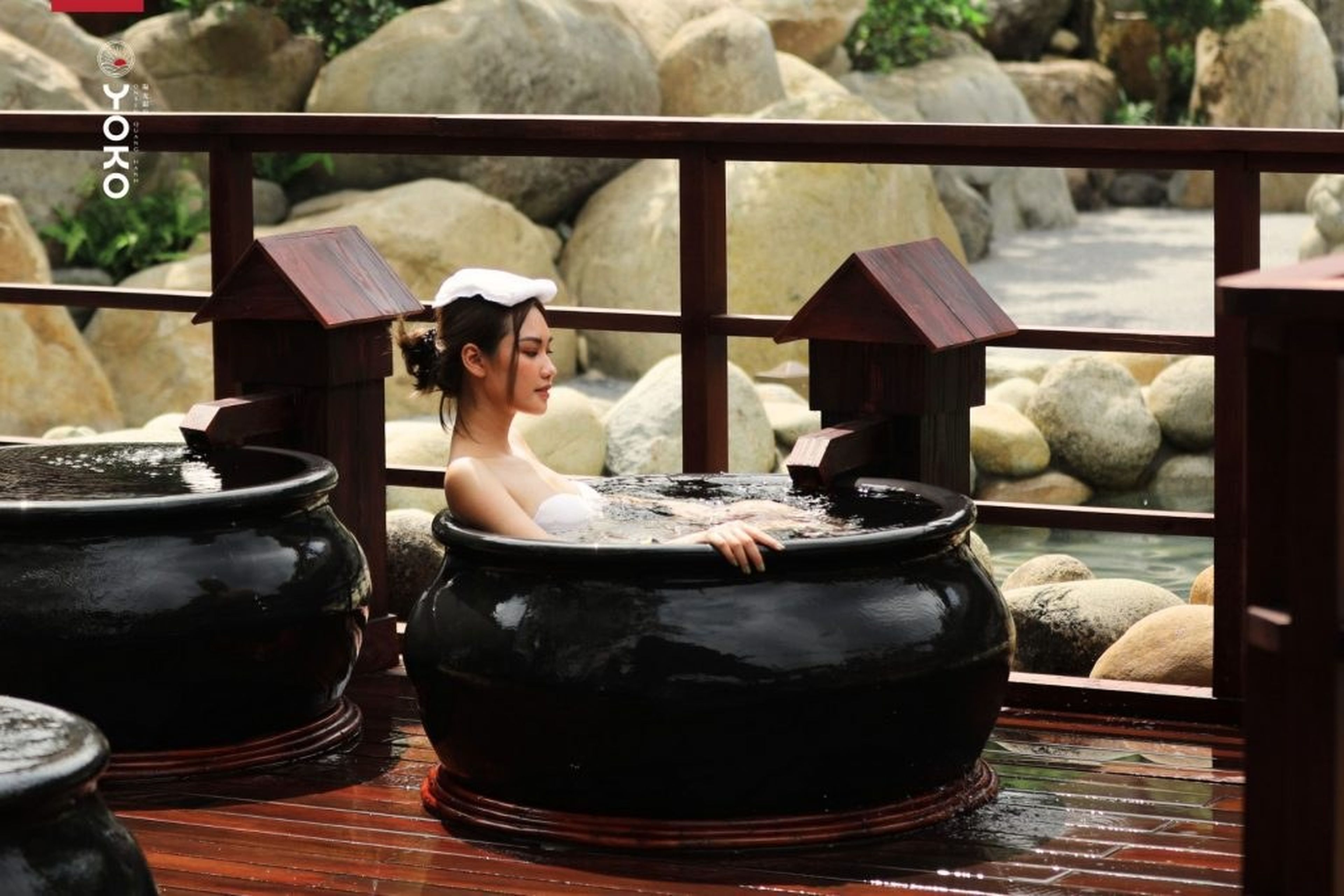 Yoko Onsen Quang Hanh – experiencing a rare, salty hot mineral spring at 55 degrees - Hình 4