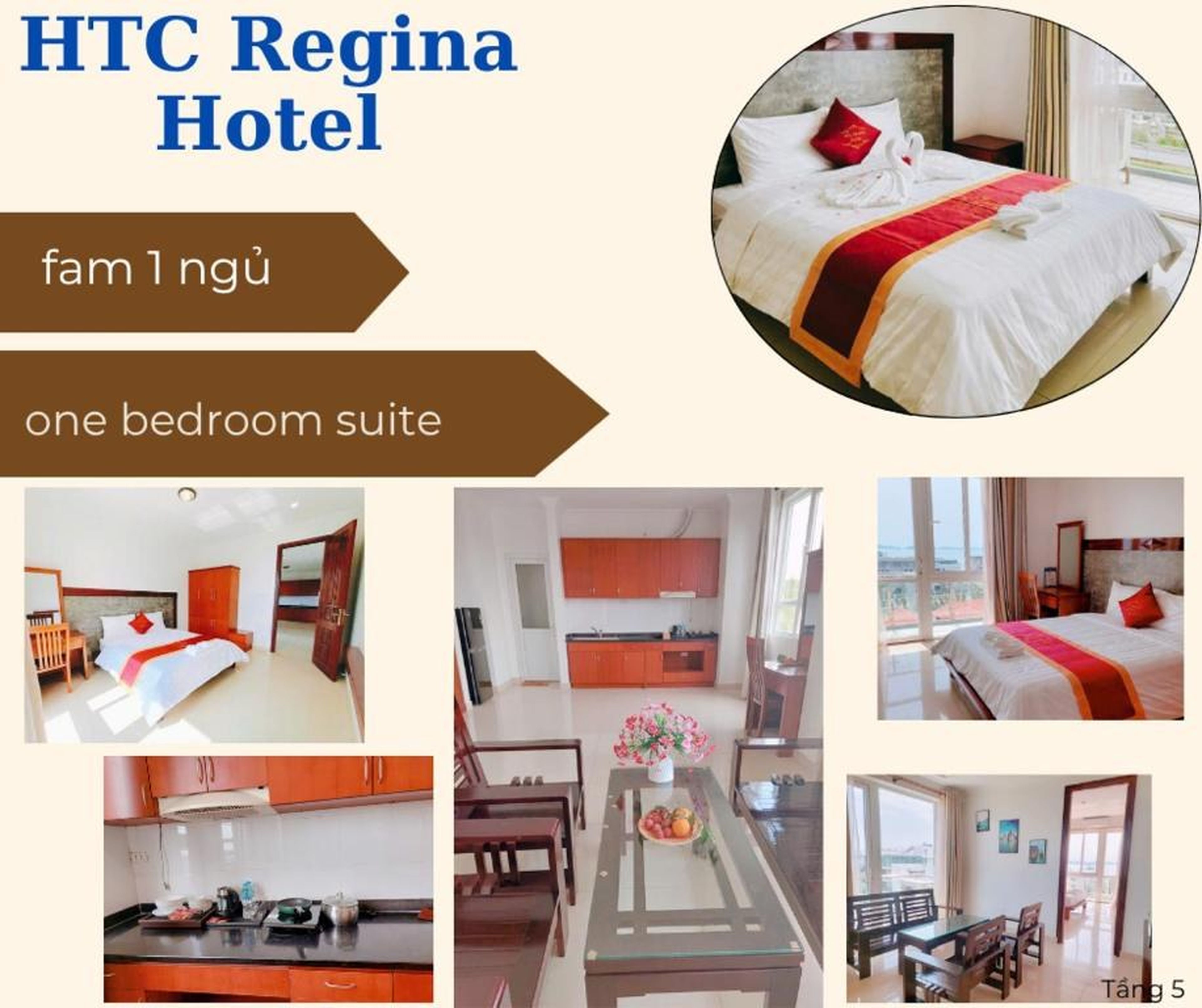 Khách sạn HTC REGINA TUẦN CHÂU - Hình 28