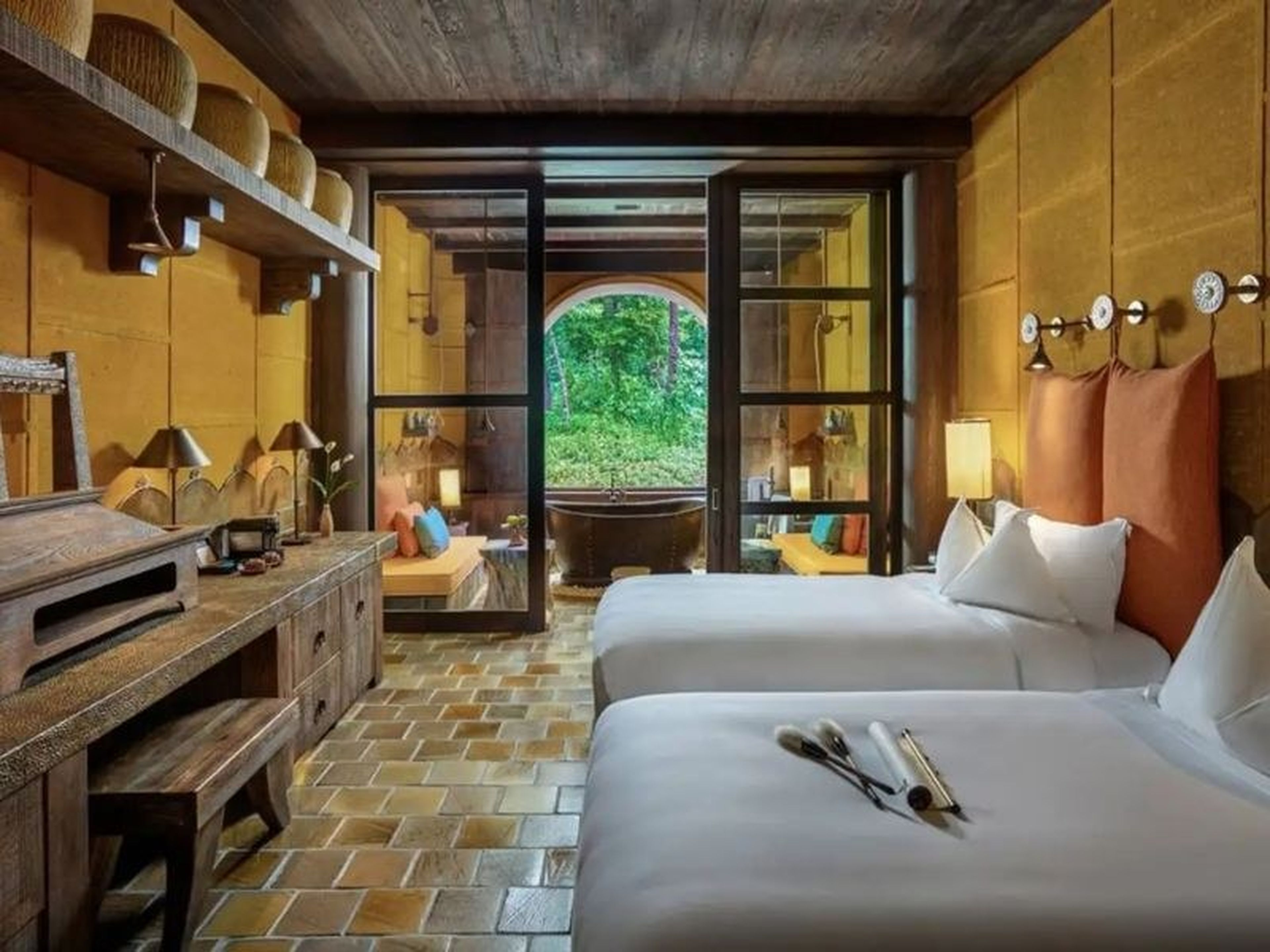 Làng Nương Yên Tử, chốn nghỉ dưỡng lý tưởng giữa thiên nhiên - Hình 3
