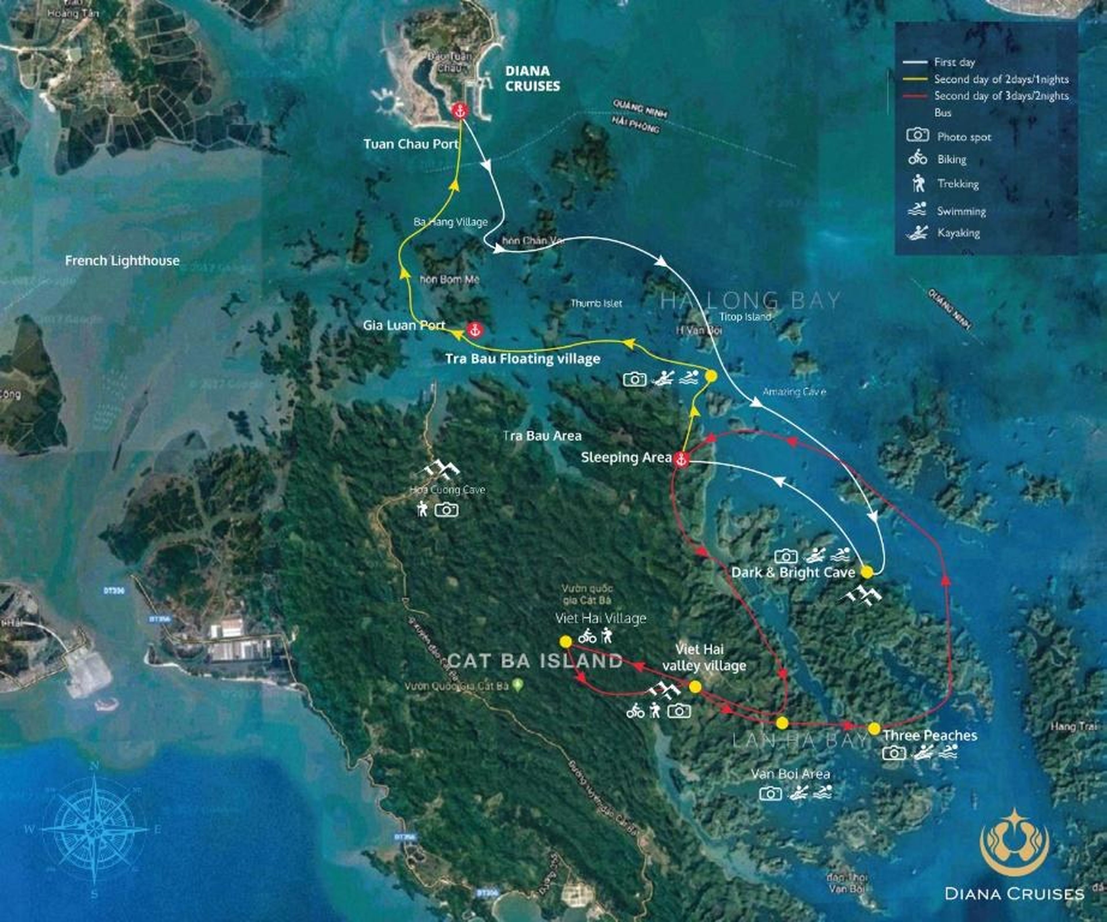 Diana Cruises Halong Bay - Luxury by Venus Group - Hình 31