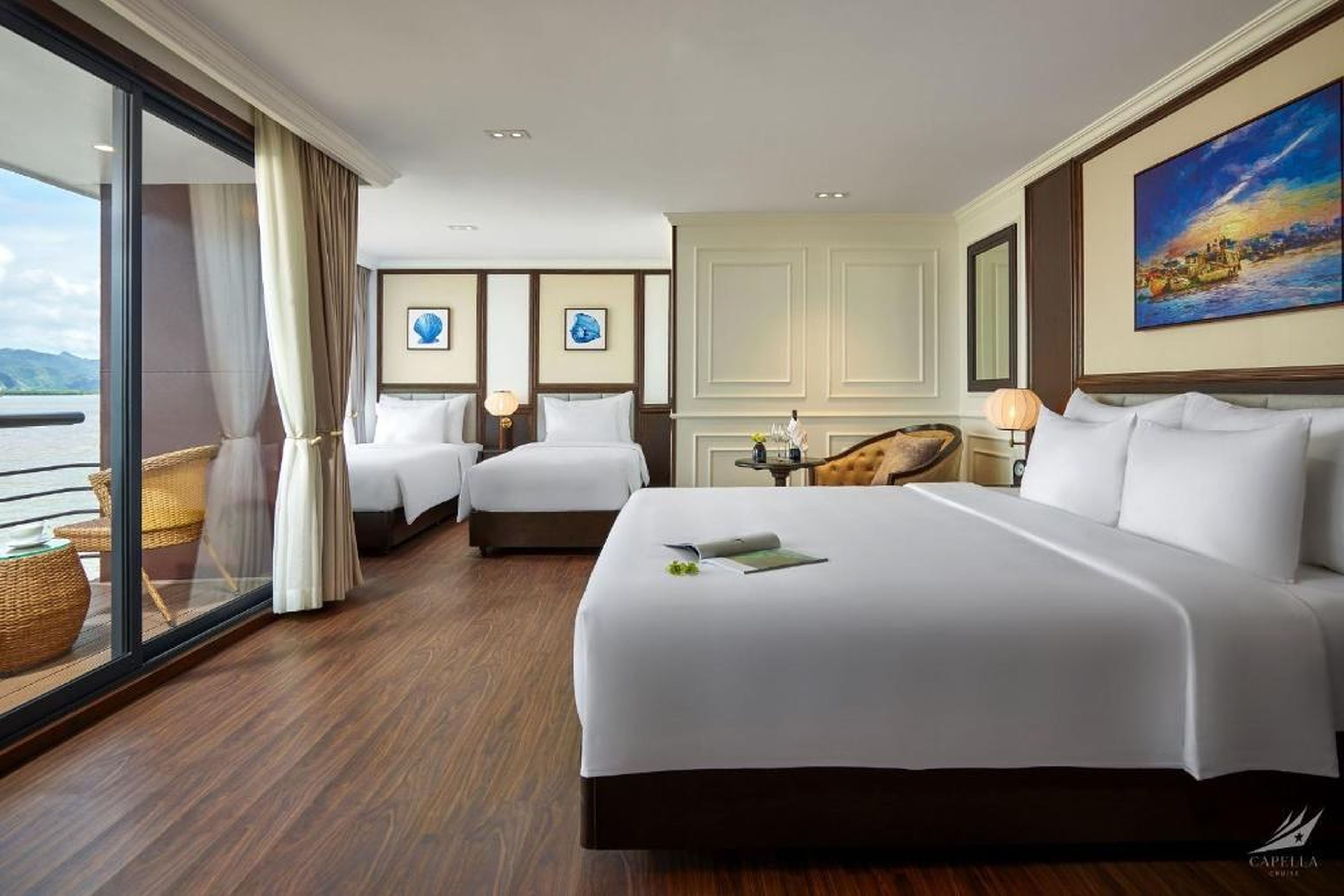 Halong CAPELLACRUISE - Member of Lyra cruise collection - Hình 19