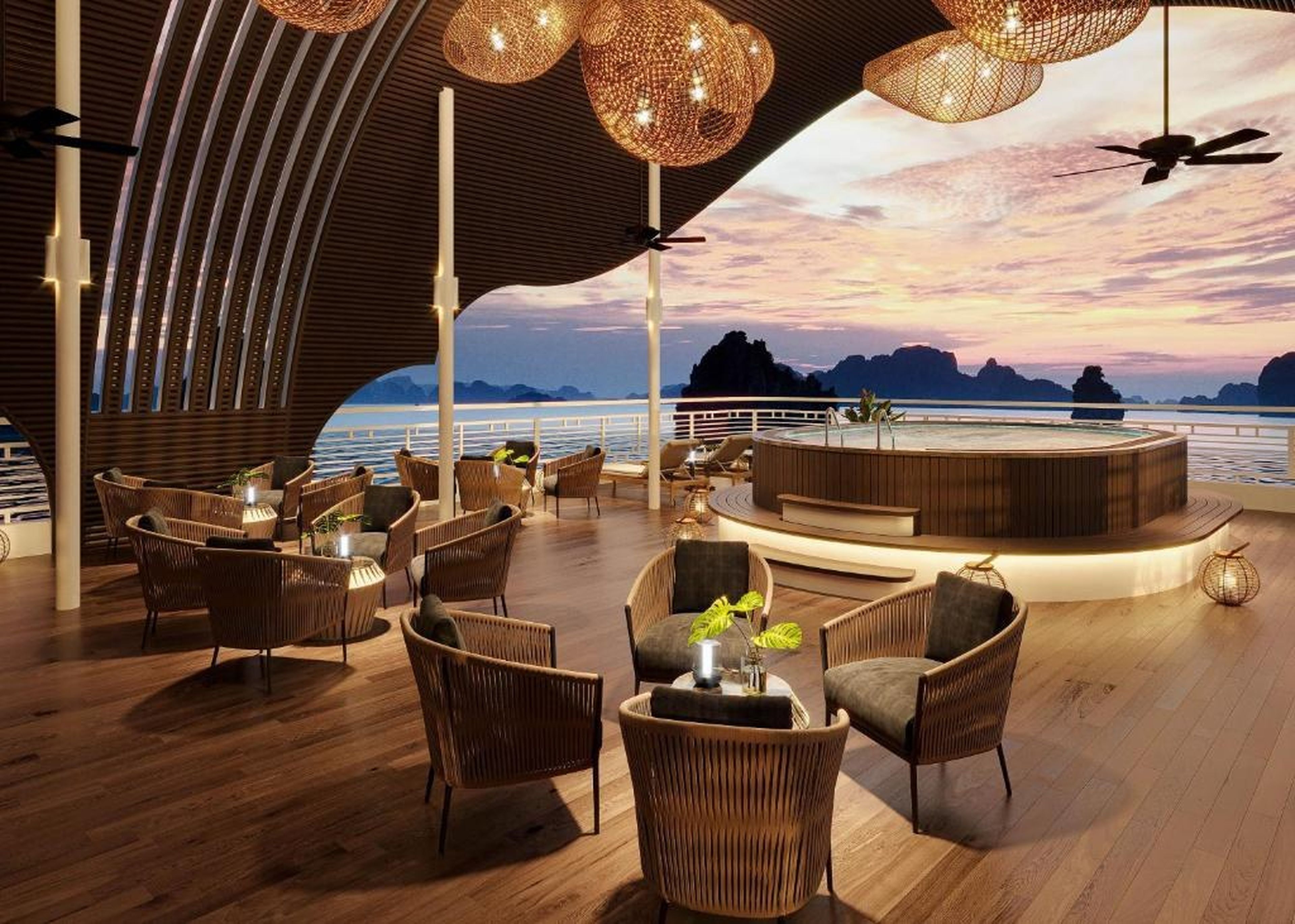 Oris Cruises Ha Long - Bai Tu Long Private Journeys - Hình 32