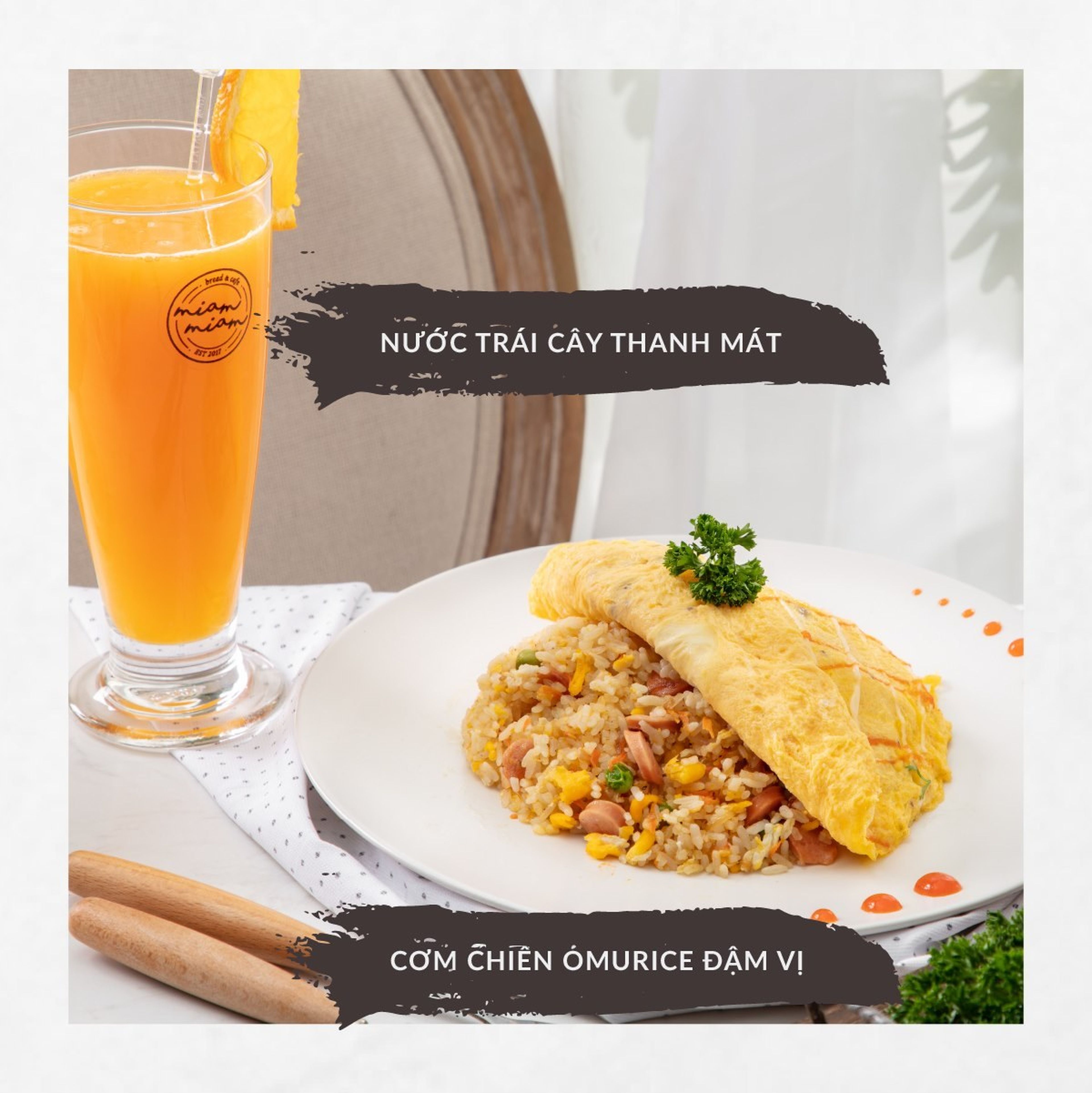 Miam Miam Bread & Cafe - Tiệm bánh trà mộng mơ - Hình 15