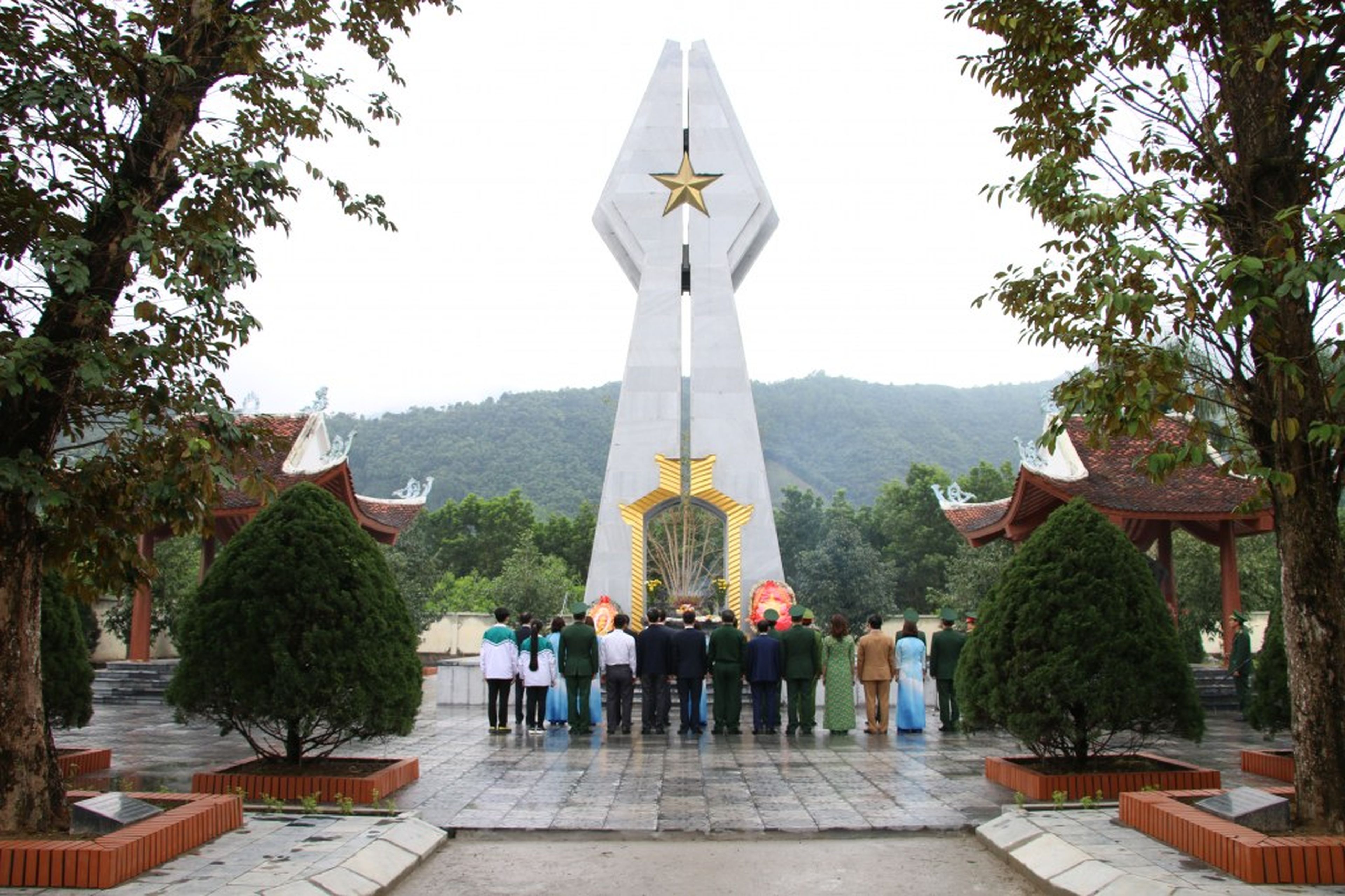 Pò Hèn Historical Site – A Place Honoring the Heroes and Martyrs of the Border War - Hình 1