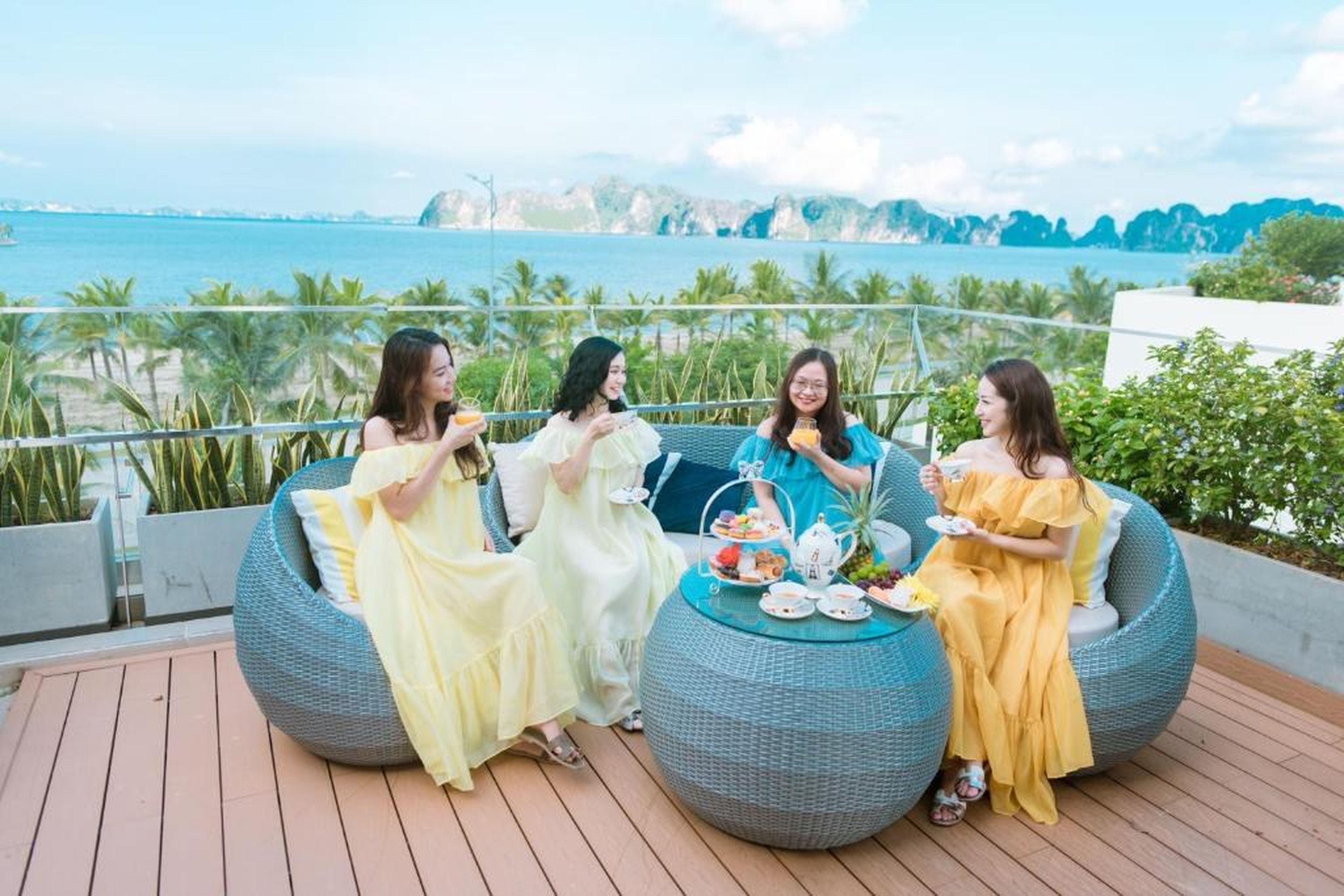 Tahagi Villa Tuan Chau Ha Long by HOFs - Hình 39