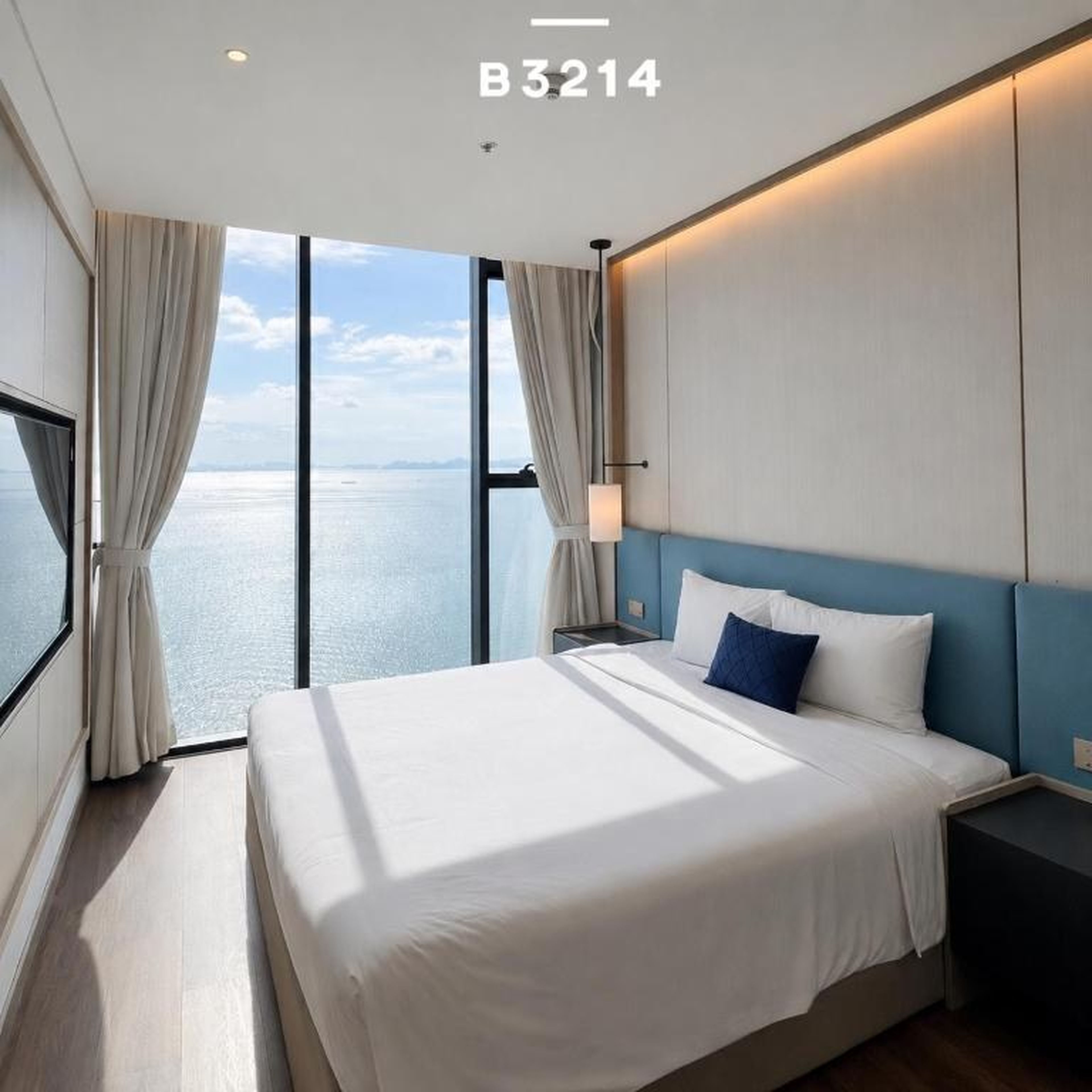 A La Carte Ha Long Oceanview Panoramic 2BR2WC 75m2 Suite with balcony - Hình 32