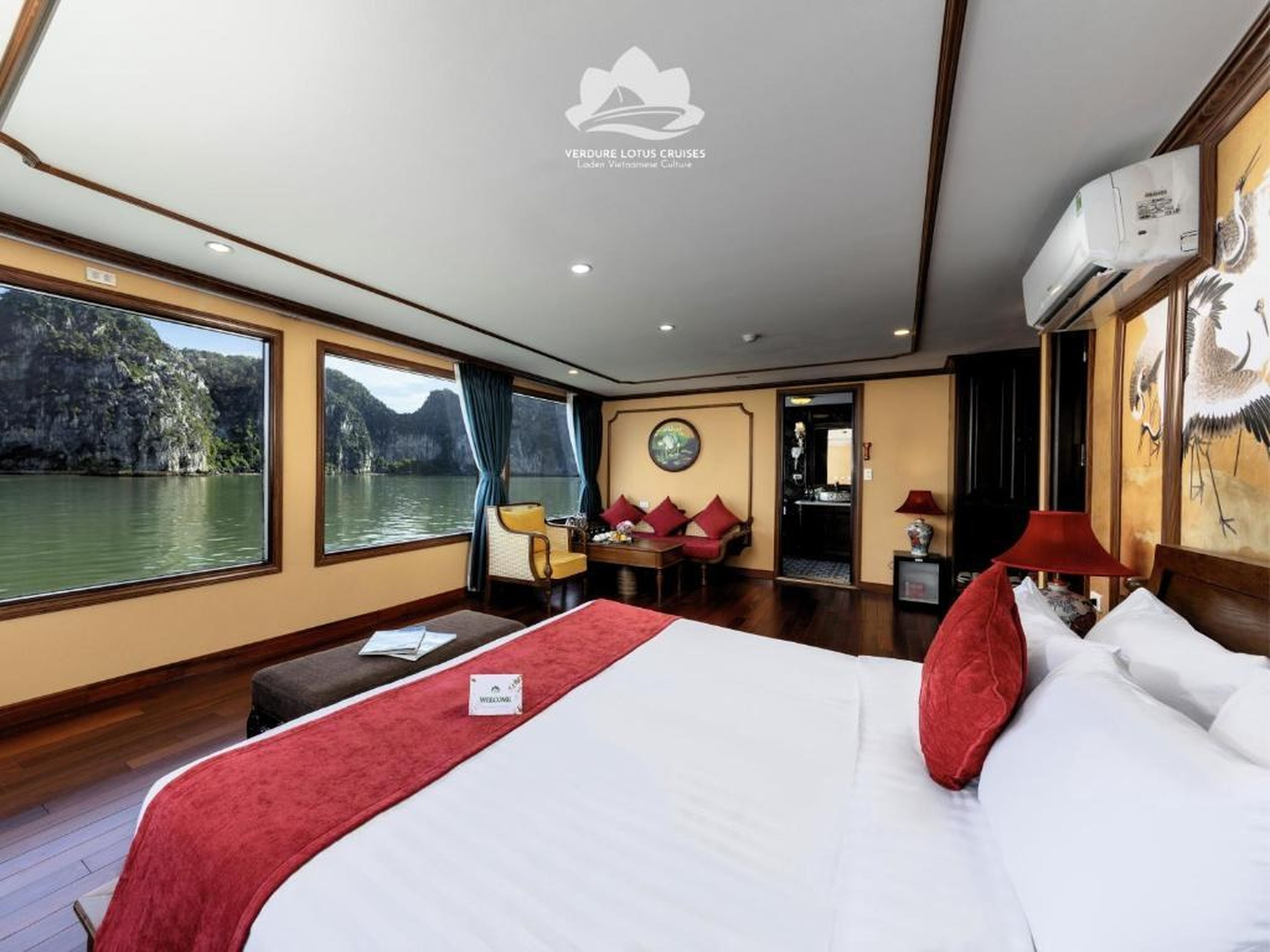 Verdure Lotus Grandeur Cruise on Ha Long Bay - Hình 19