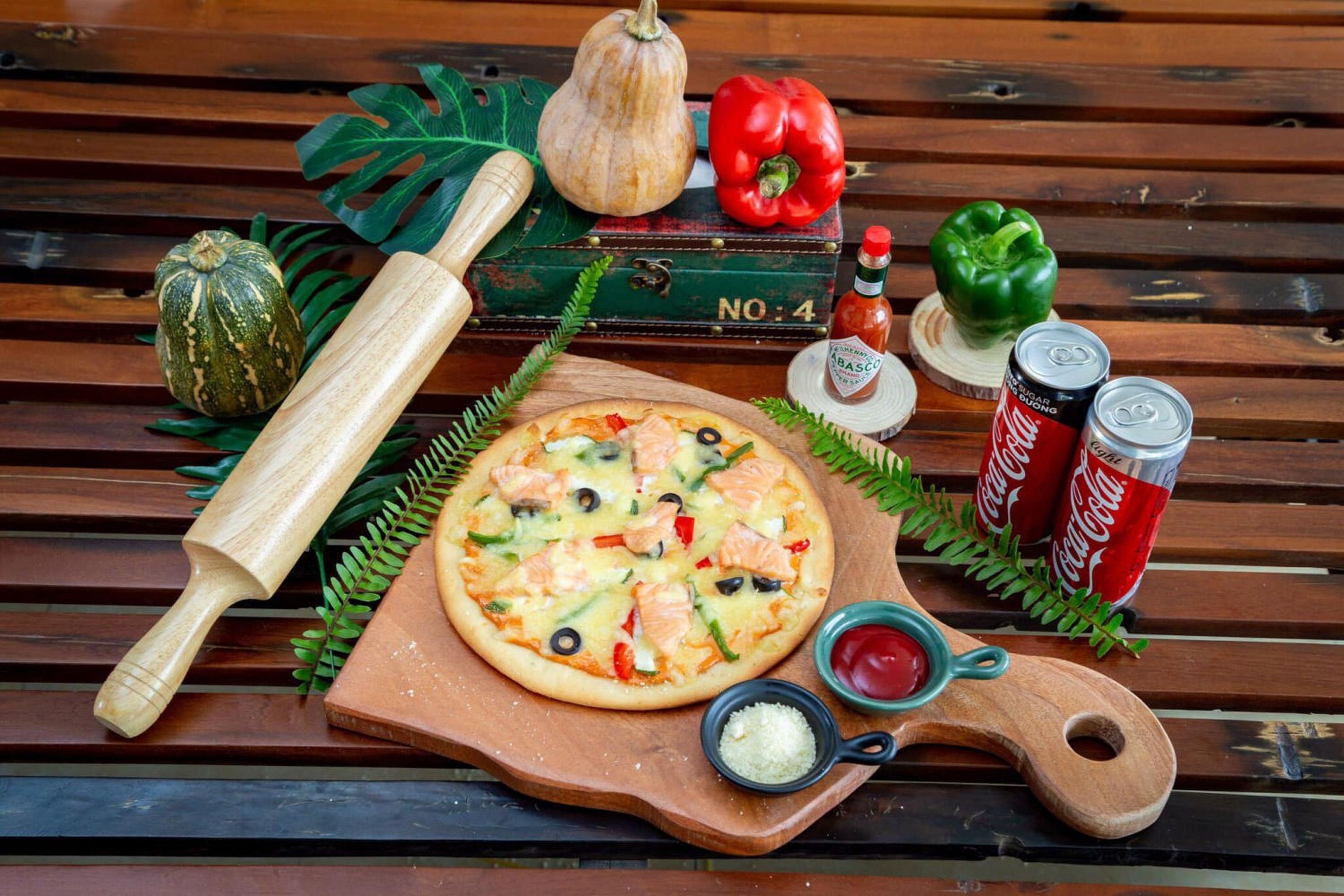Backfire Bar & Cafe - Điểm thưởng thức nhiều phong cách ẩm thực khác nhau - Hình 2