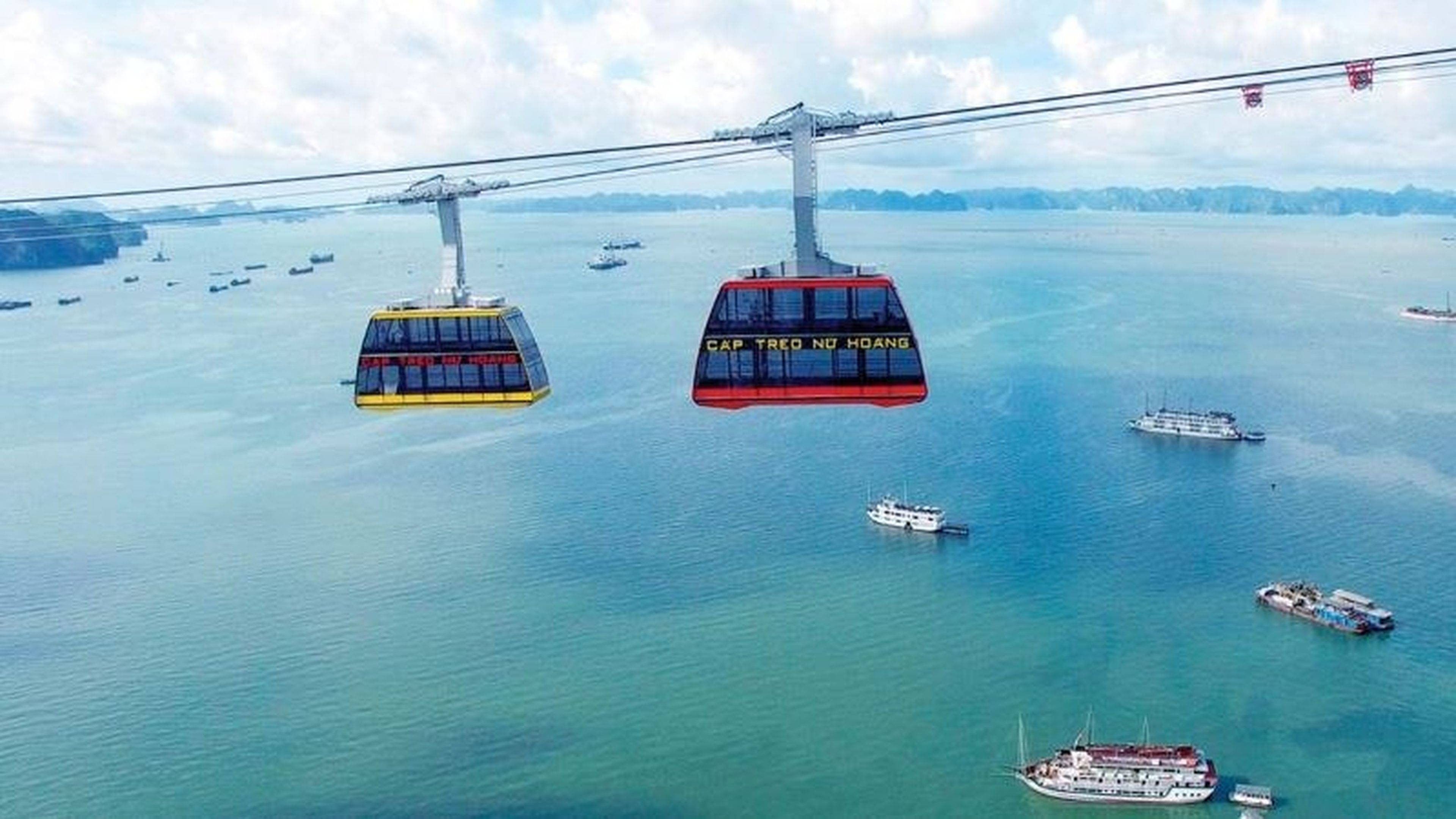 Trải nghiệm Cáp treo nữ hoàng đặc sắc tại Hạ Long - Hình 3