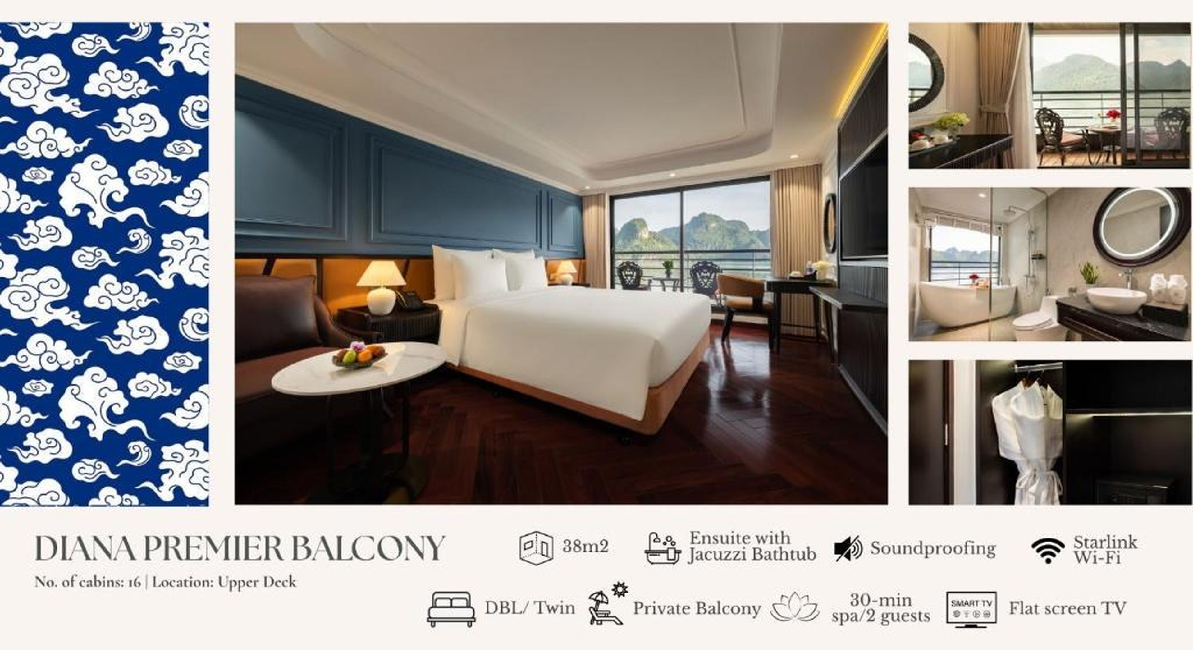 Diana Cruises Halong Bay - Luxury by Venus Group - Hình 25