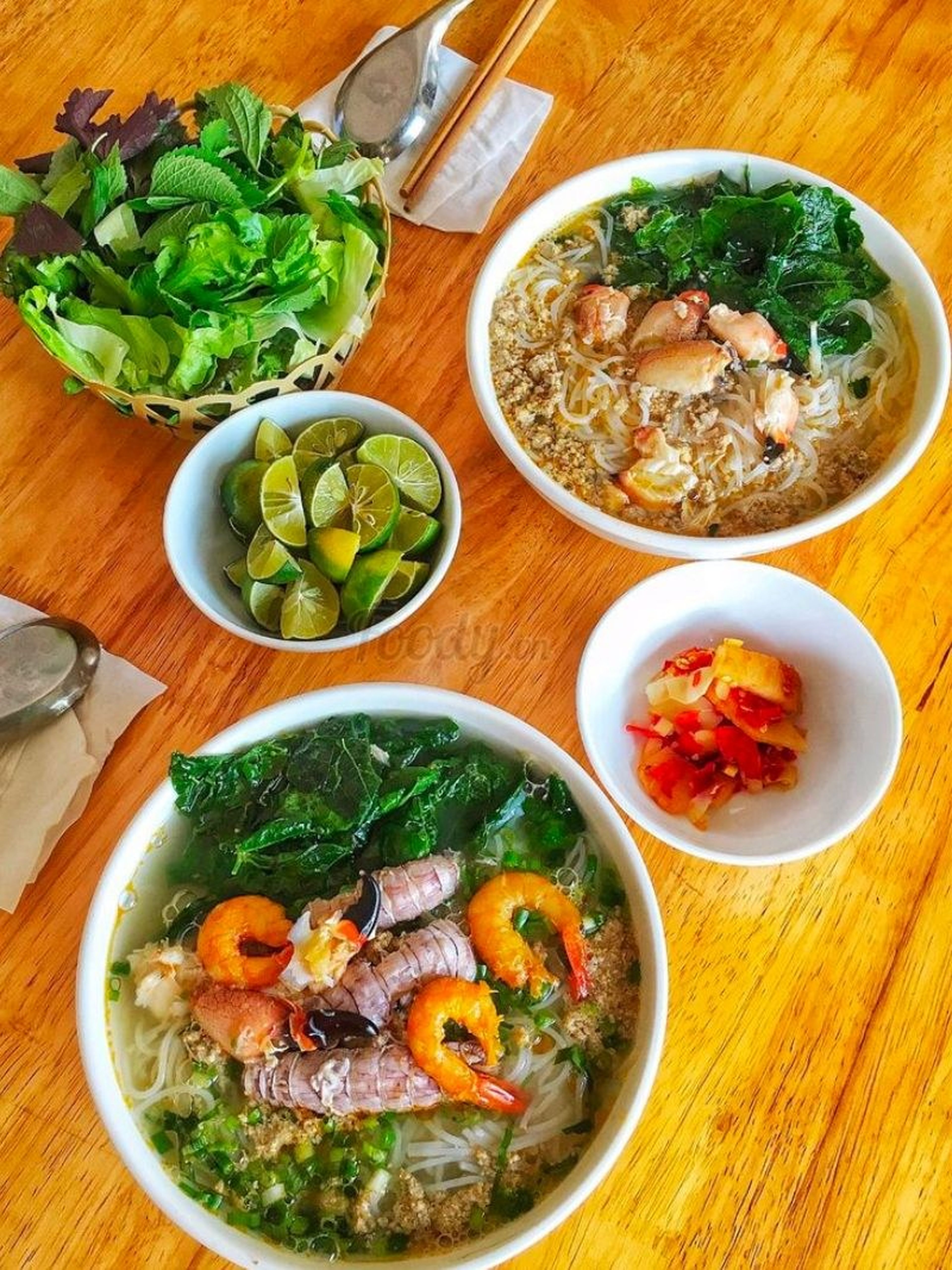 바다의 풍미를 가득 담은 꾸끼게 쌀국수의 특별한 맛 - Hình 7