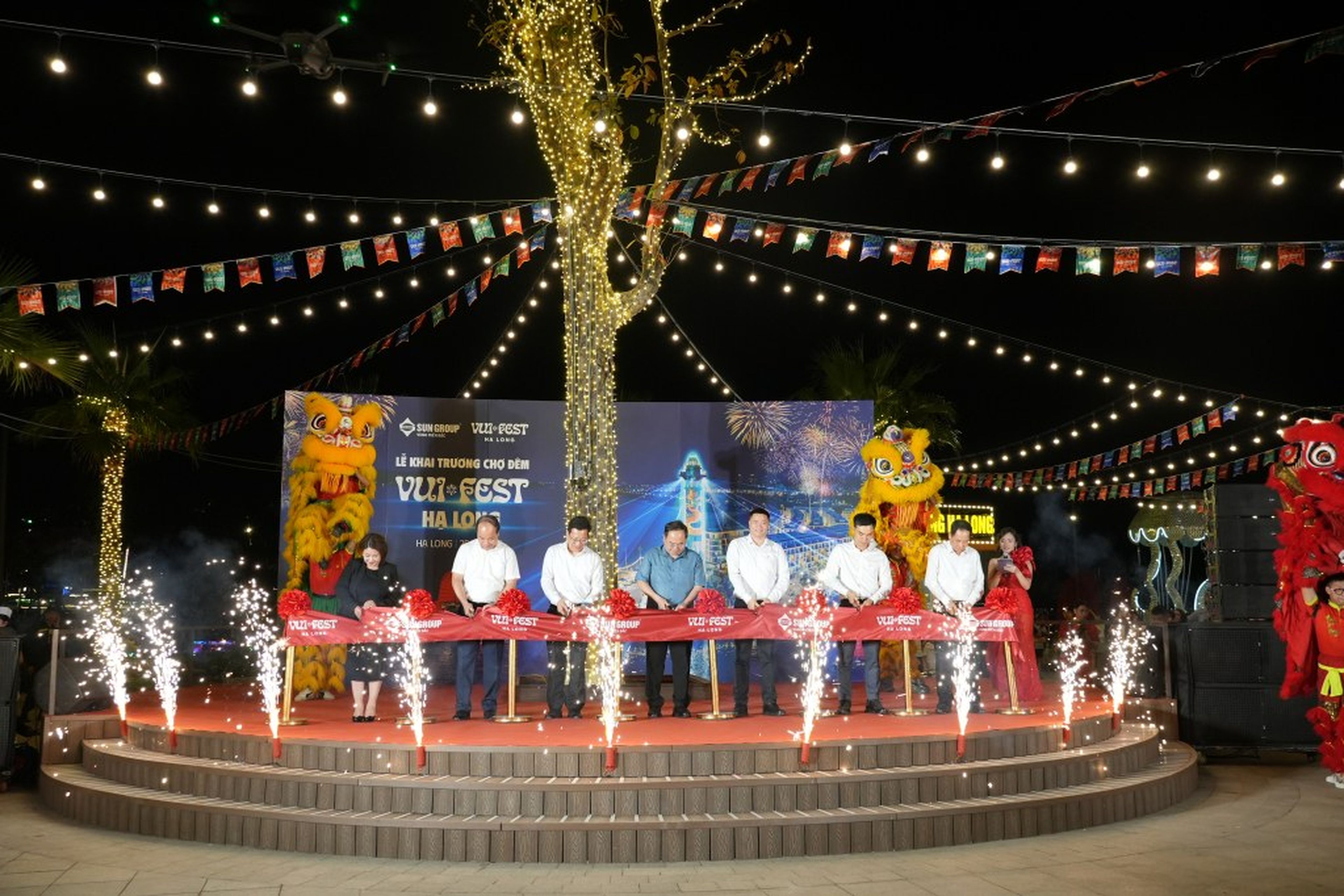 Grand opening of the entertainment and culinary complex styled as a “prosperous trading port” - Hình 1