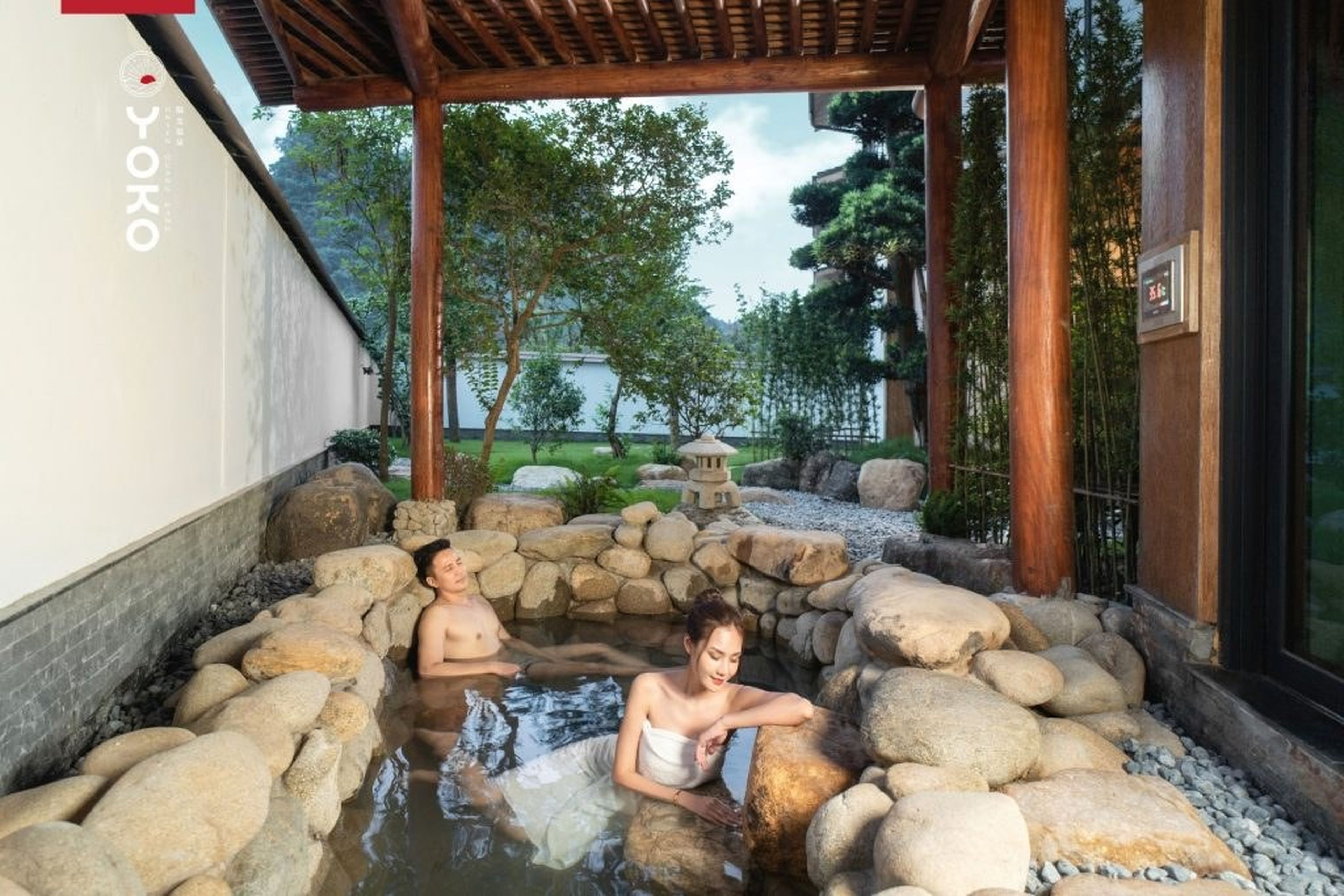 Yoko Onsen Quang Hanh – experiencing a rare, salty hot mineral spring at 55 degrees - Hình 9