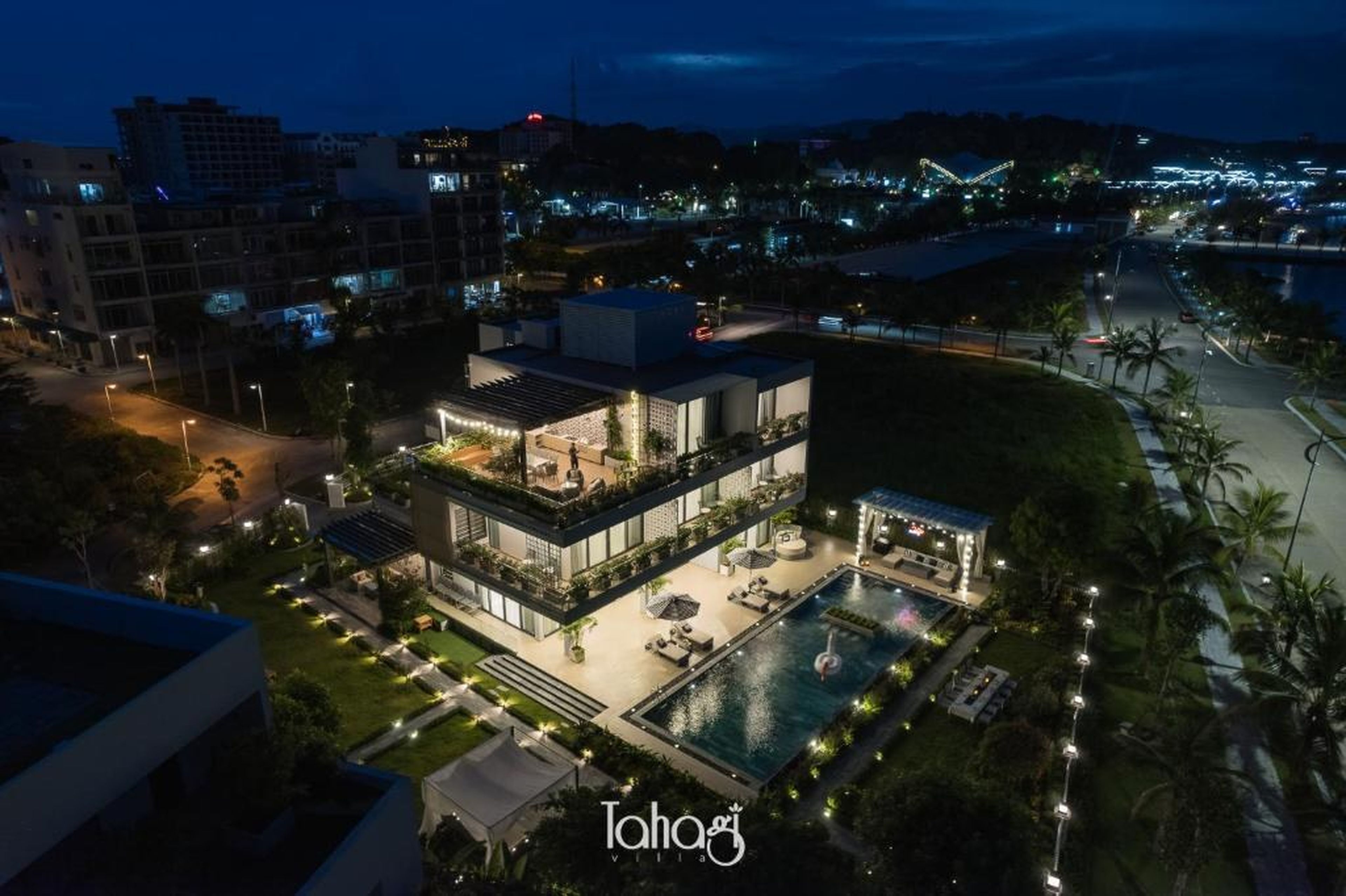 Tahagi Villa Tuan Chau Ha Long by HOFs - Hình 10