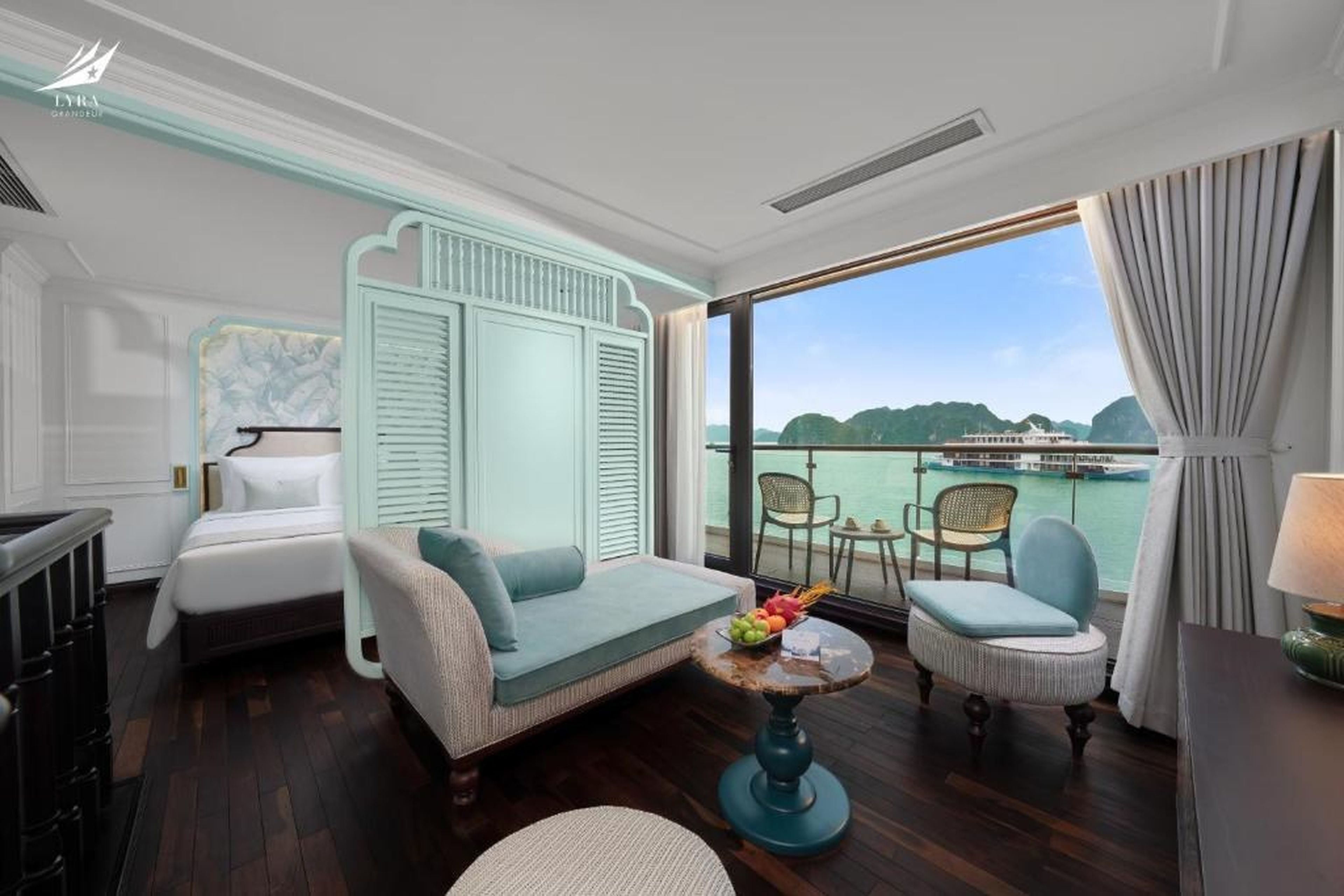 Halong Lyra Grandeur Cruise - Hình 47