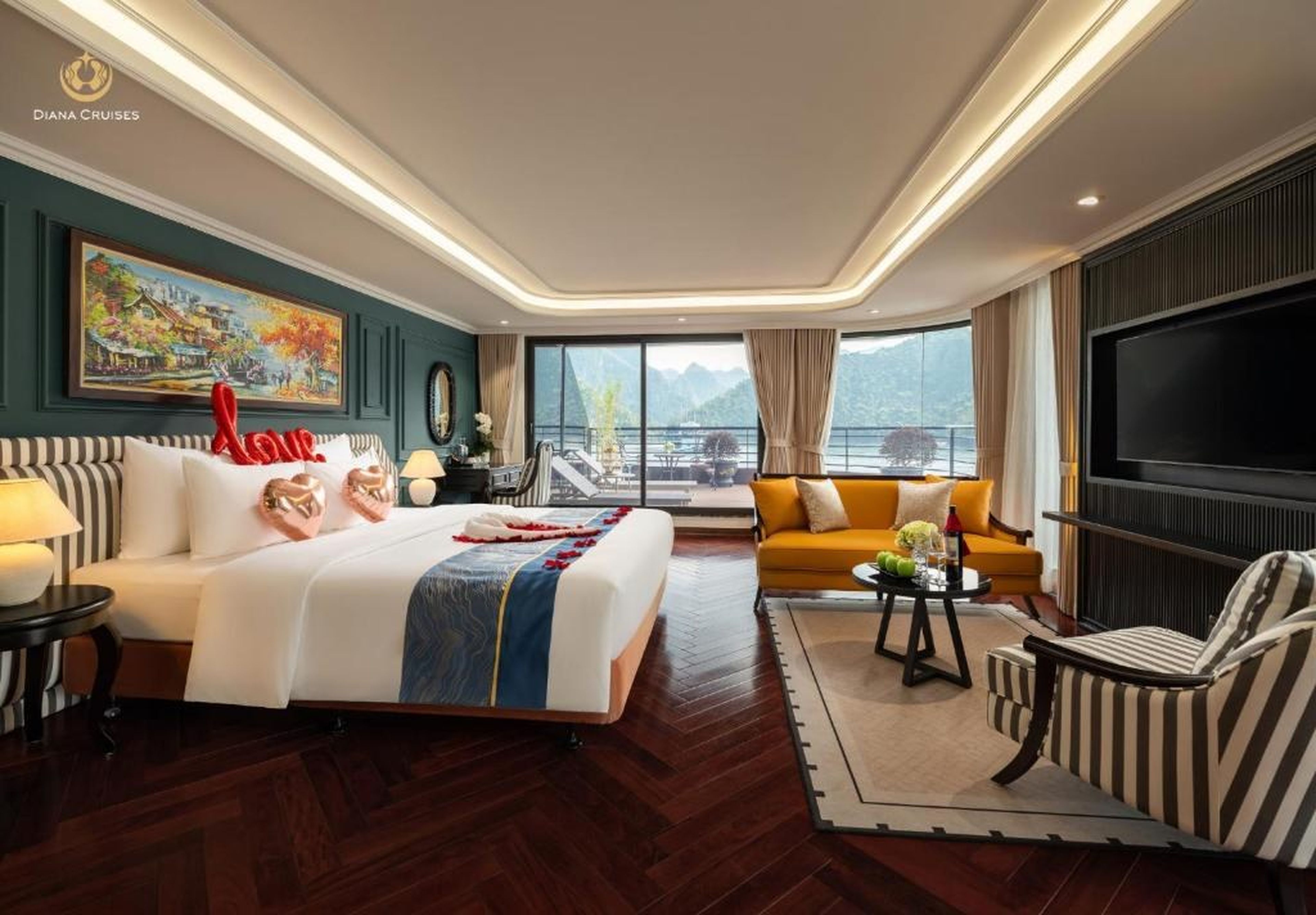 Diana Cruises Halong Bay - Luxury by Venus Group - Hình 10