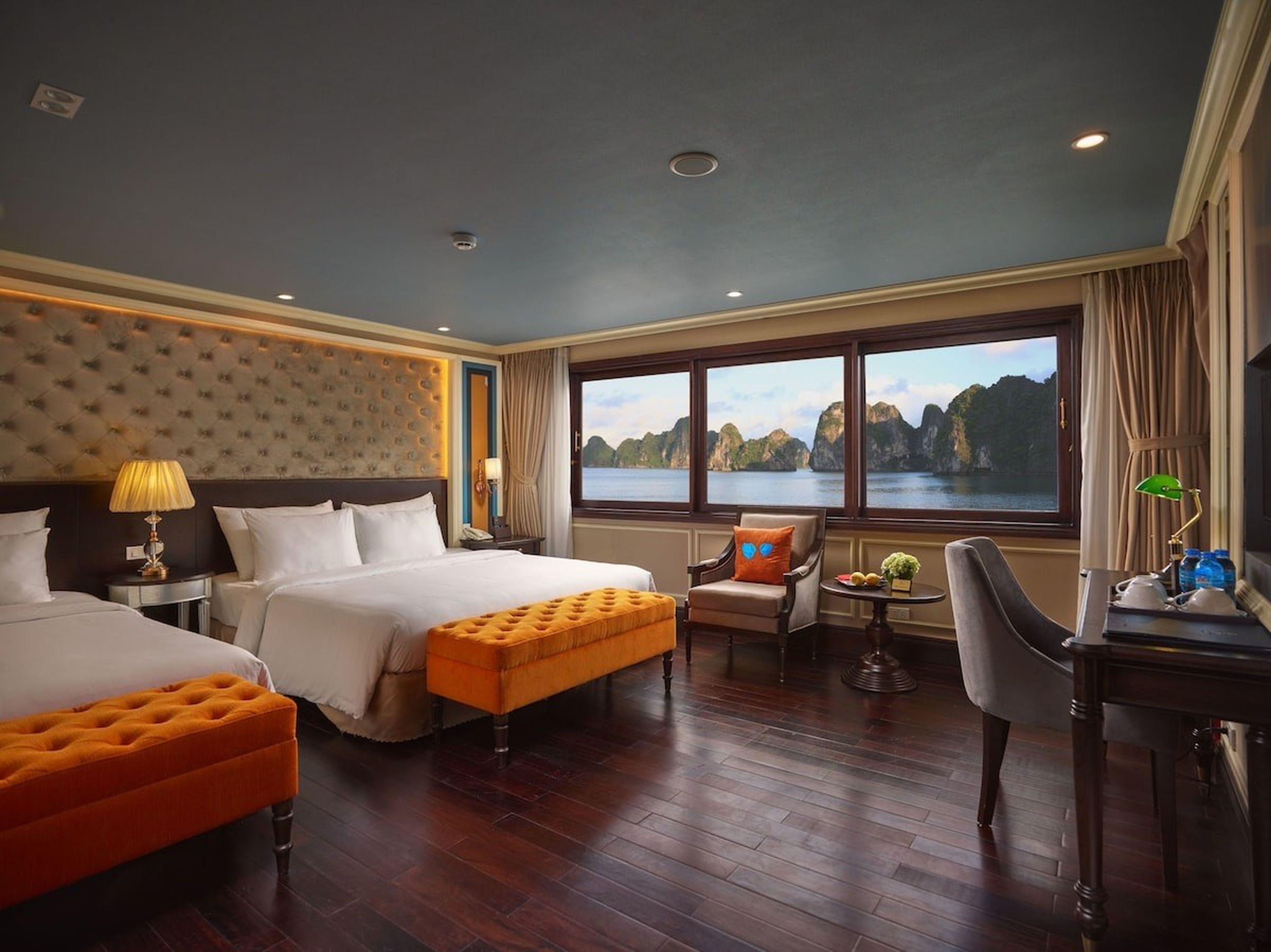 Drifting Through the Enchanting Ha Long Bay Aboard Athena Luxury Ha Long Cruise - Hình 14