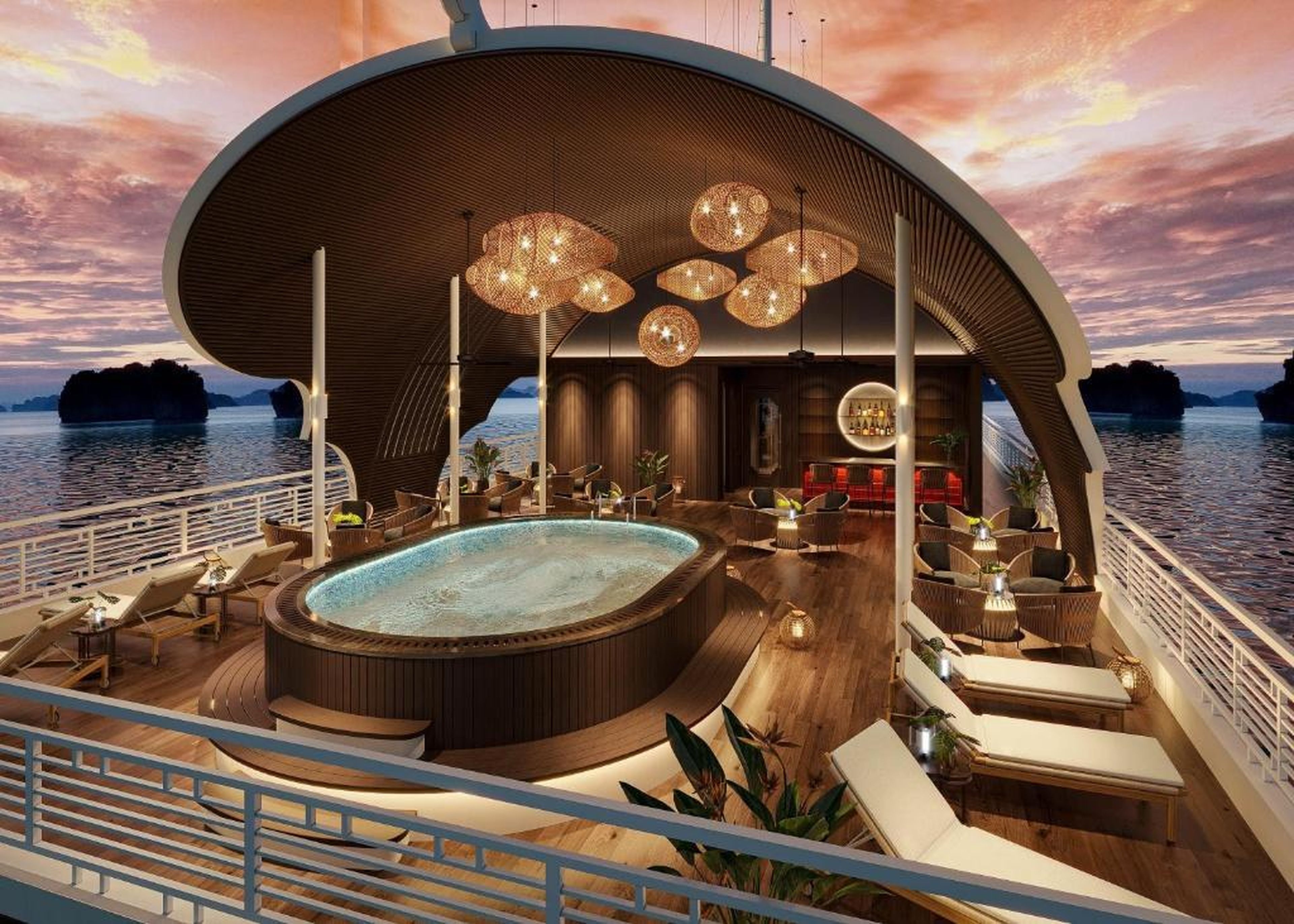 Oris Cruises Ha Long - Bai Tu Long Private Journeys - Hình 23
