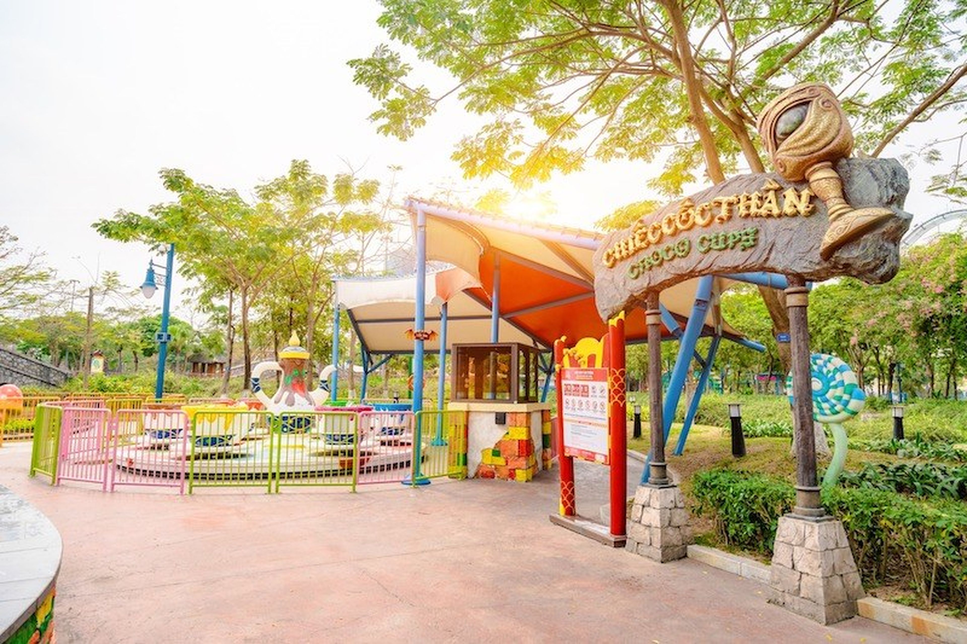 Công viên rồng Quảng Ninh ở đâu, trò chơi, giá vé Dragon Park Sun World Hạ Long - Hình 3