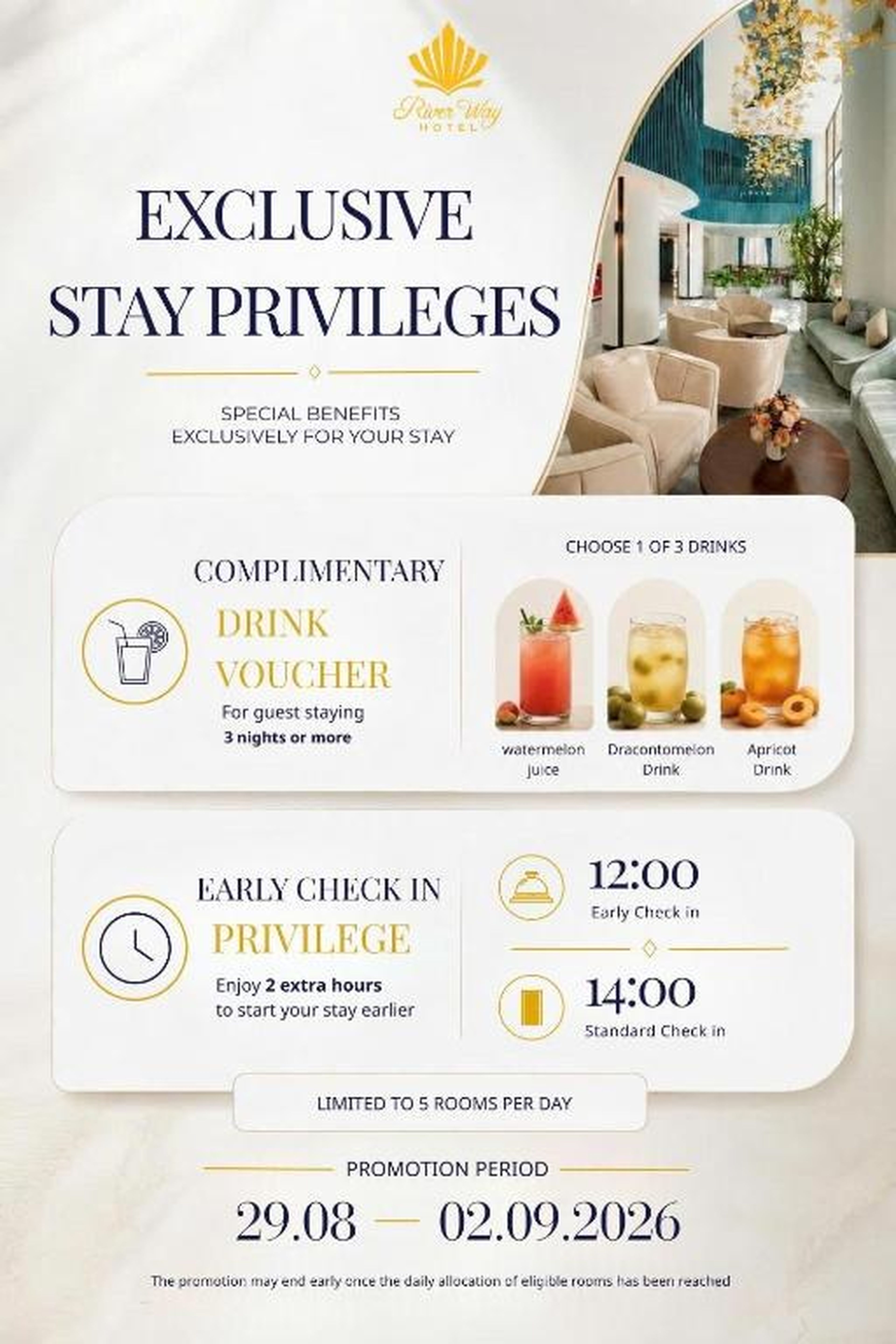 River Way Hotel Ha Long - 500m to Beach - Hình 40
