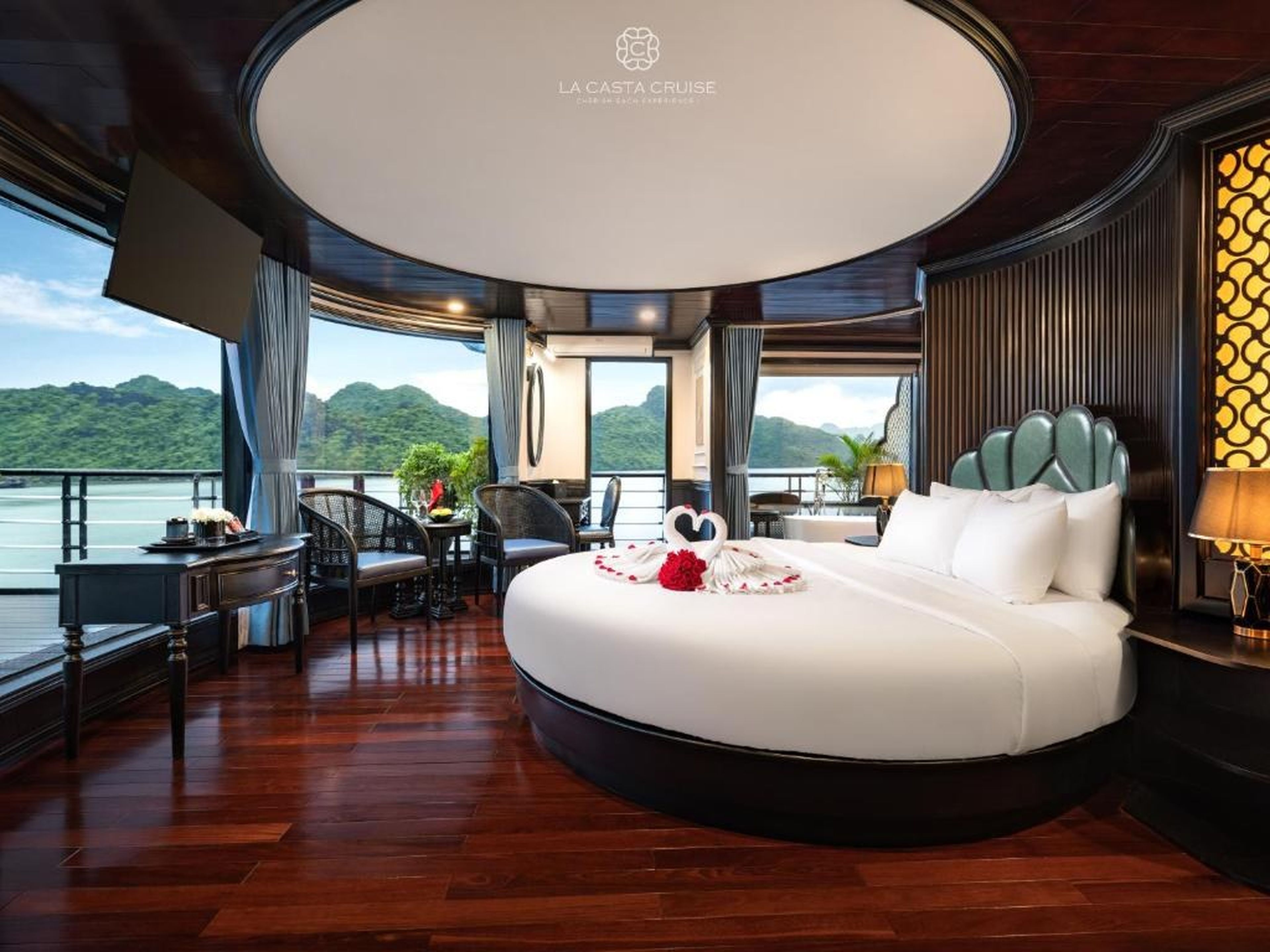La Casta 5-Star Cruise 2D1N - Lan Ha Bay - Balcony & Bathtub Ocean View - Hình 4