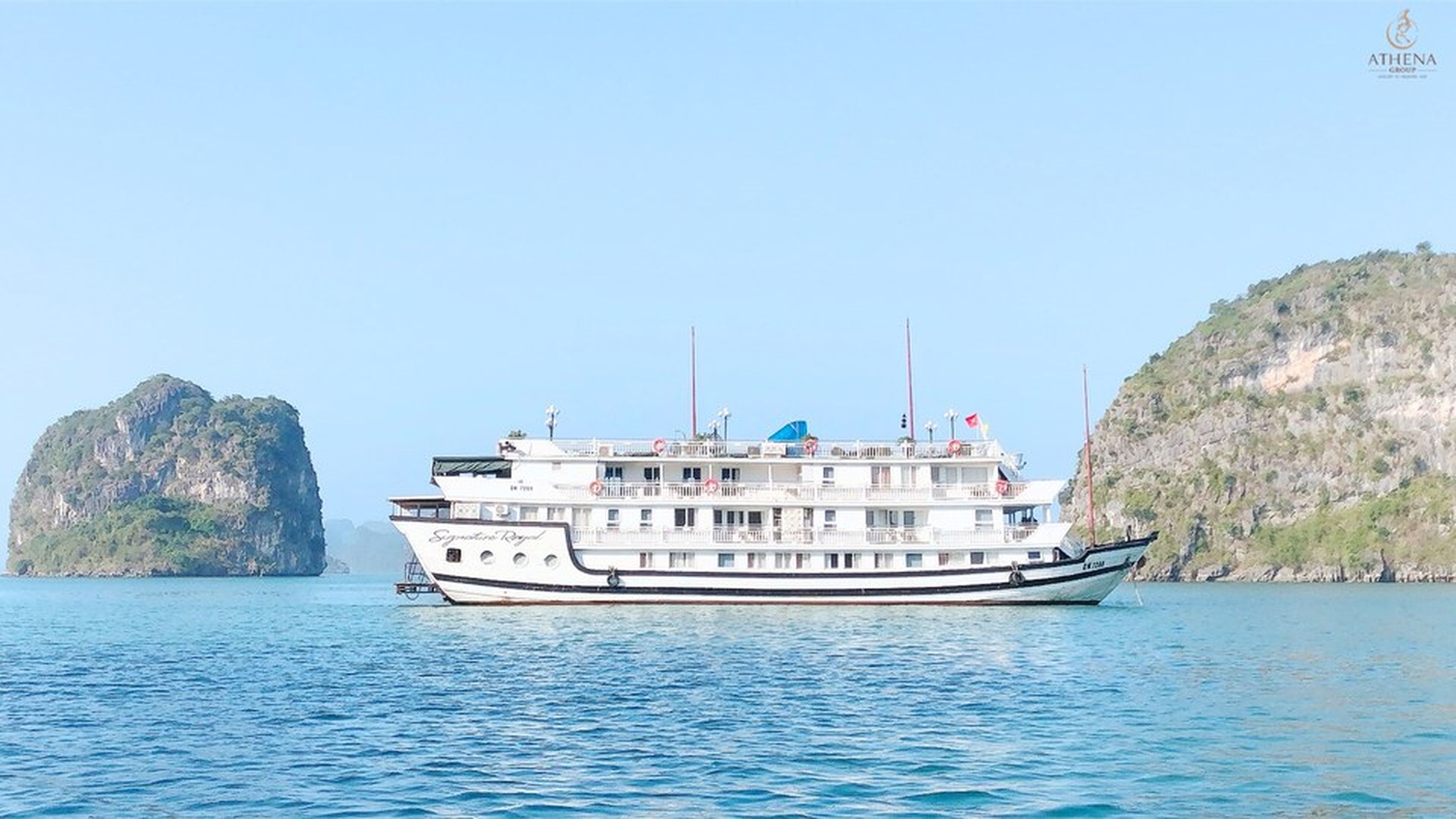 Drifting Through the Enchanting Ha Long Bay Aboard Athena Luxury Ha Long Cruise - Hình 1