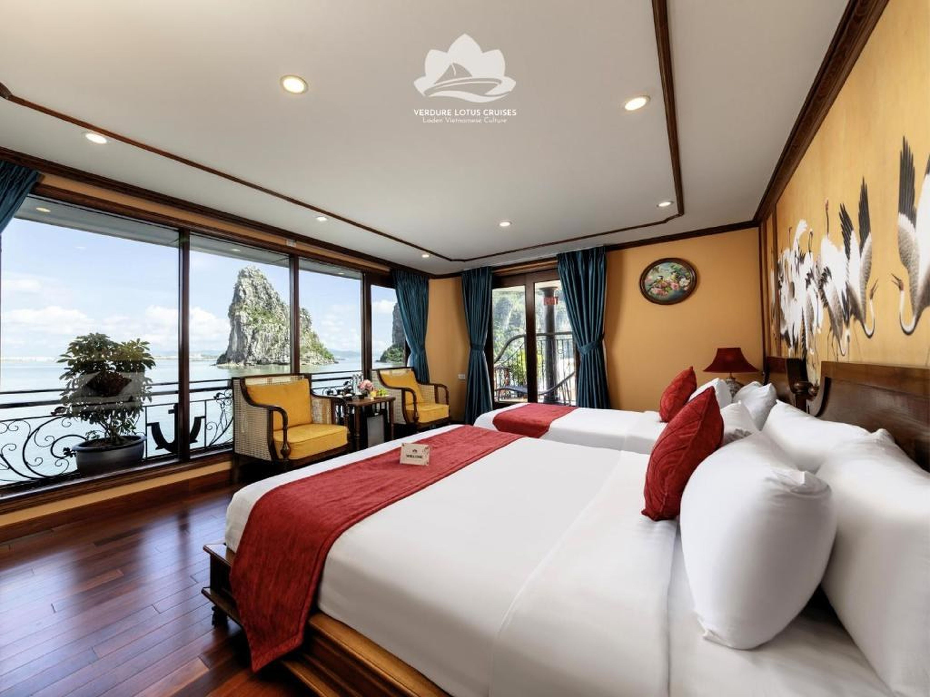 Verdure Lotus Grandeur Cruise on Ha Long Bay - Hình 7