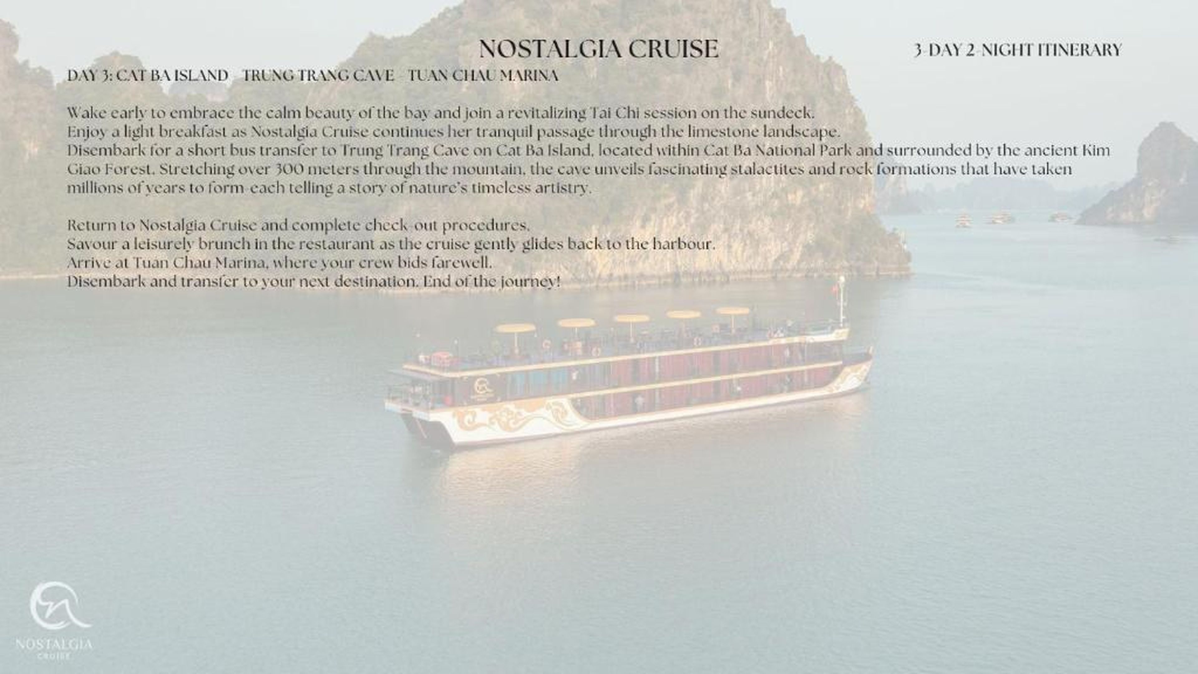 Nostalgia Halong Cruise - Hình 2