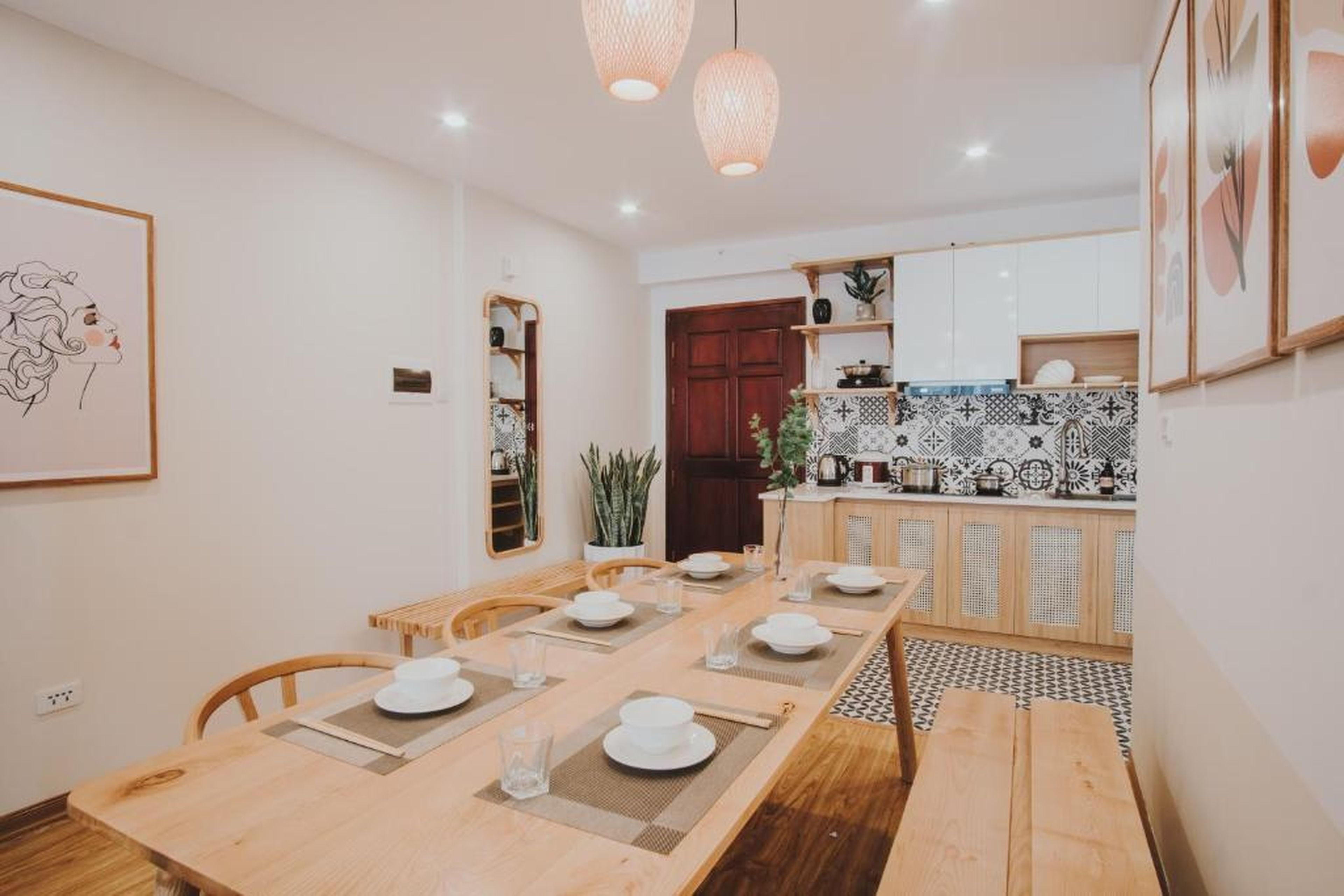 BunHomestay ☆ SEA-View BEDROOM 3BR/apt☆Netflix+Pool☆Near Harbour - Hình 4