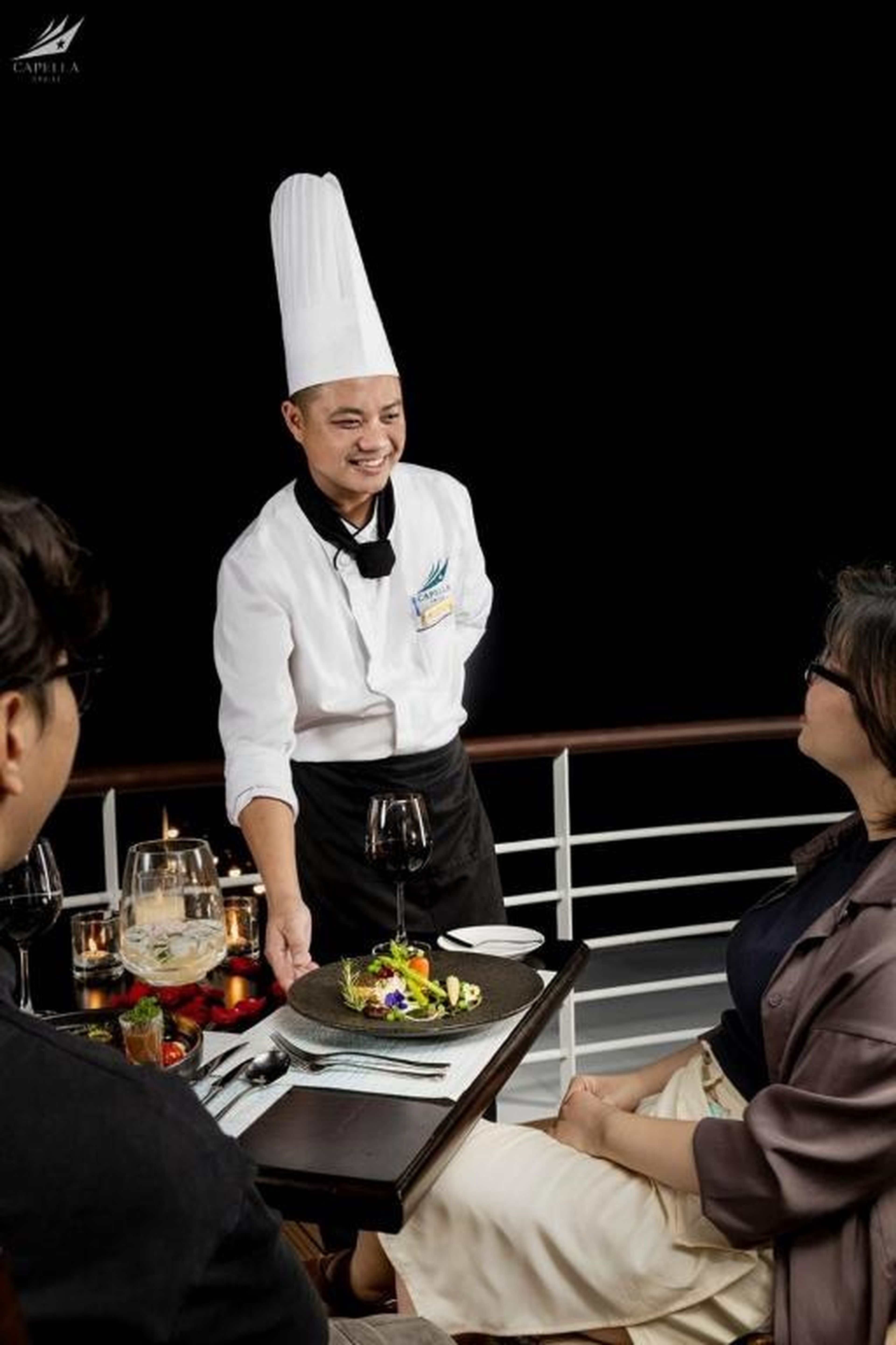 Halong CAPELLACRUISE - Member of Lyra cruise collection - Hình 46