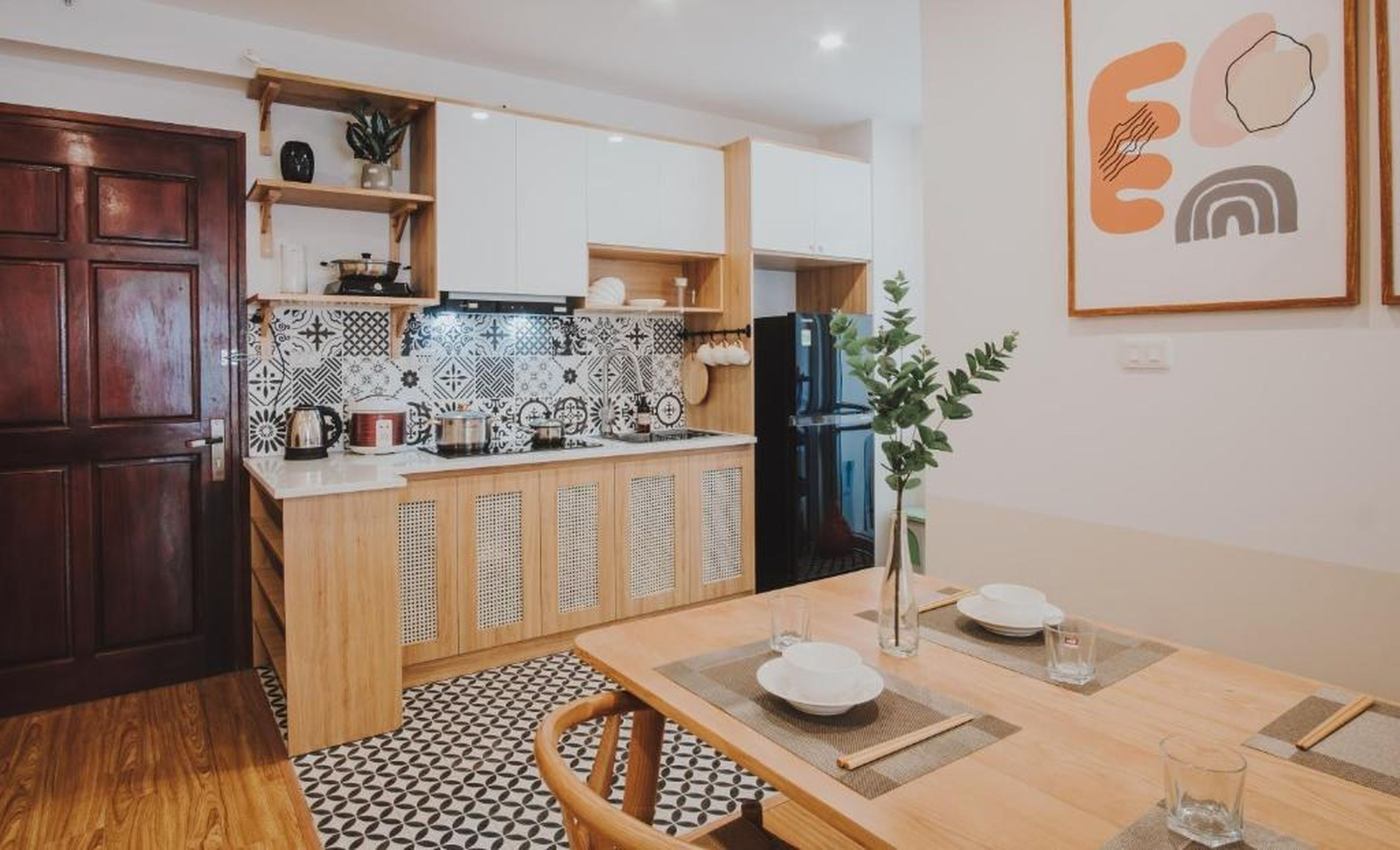 BunHomestay ☆ SEA-View BEDROOM 3BR/apt☆Netflix+Pool☆Near Harbour - Hình 9
