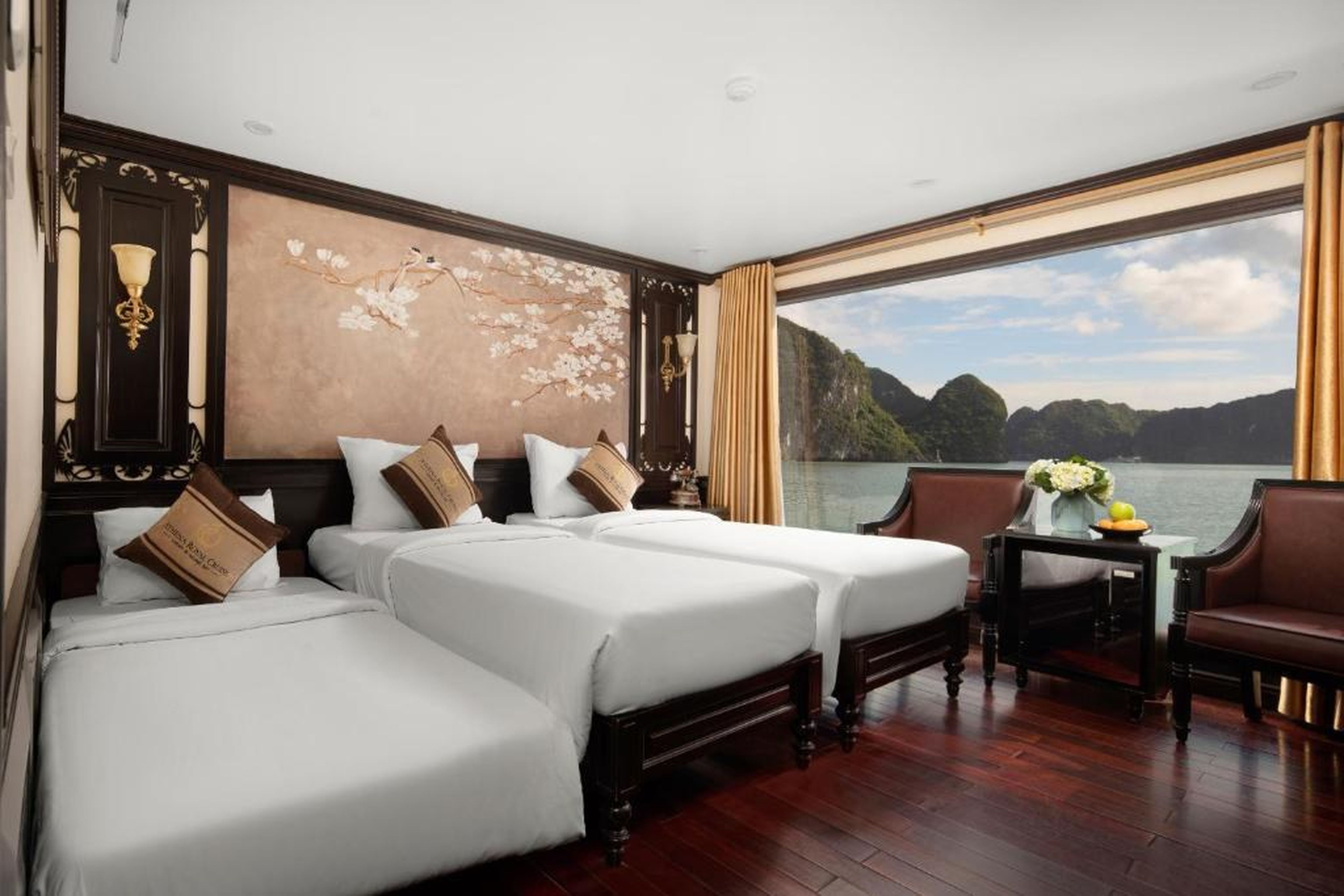 Athena Royal Cruise - Luxury in Halong Bay - Hình 1