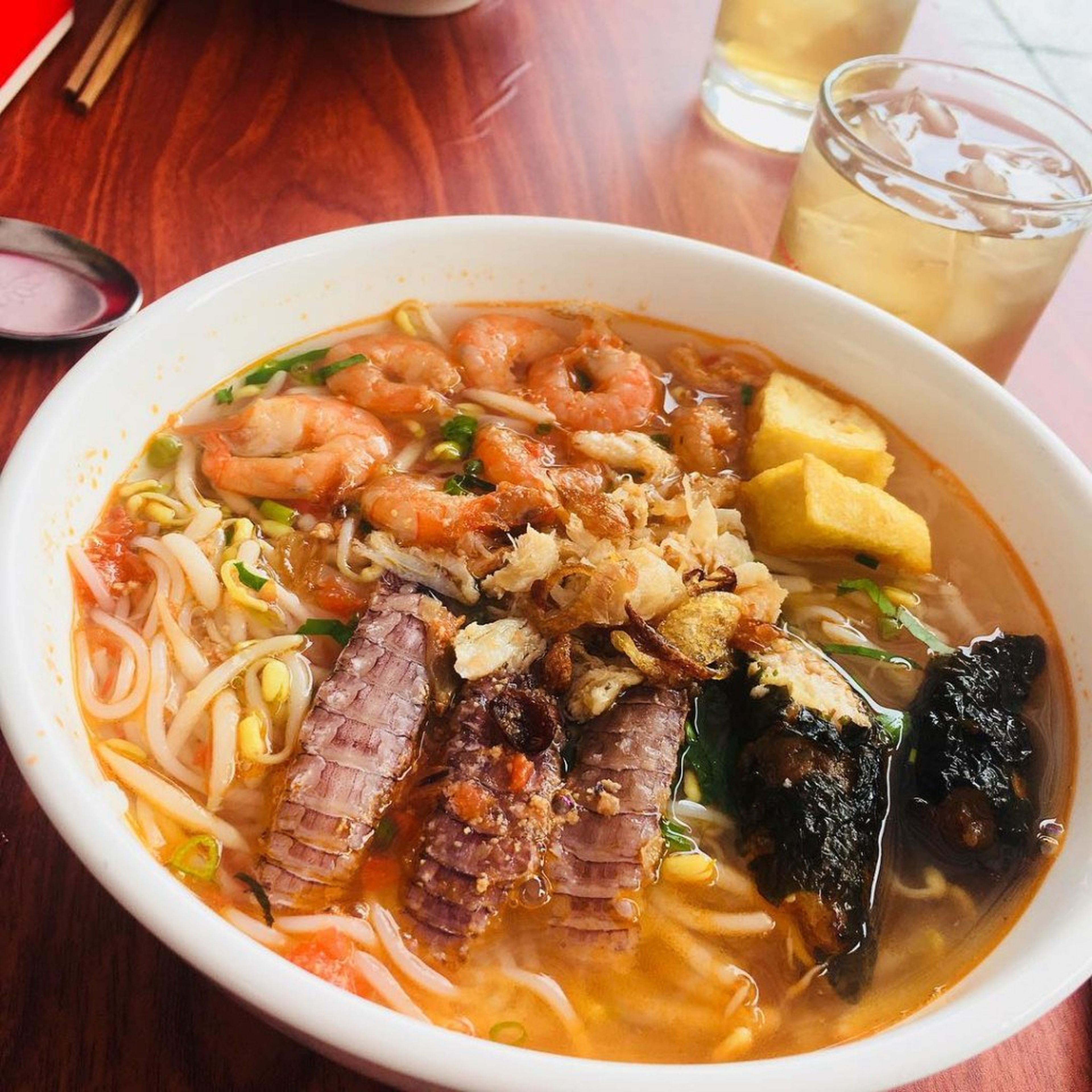 Món bún cù kỳ Quảng Ninh, đặc sản nhất định phải thử ở Hạ Long - Hình 7