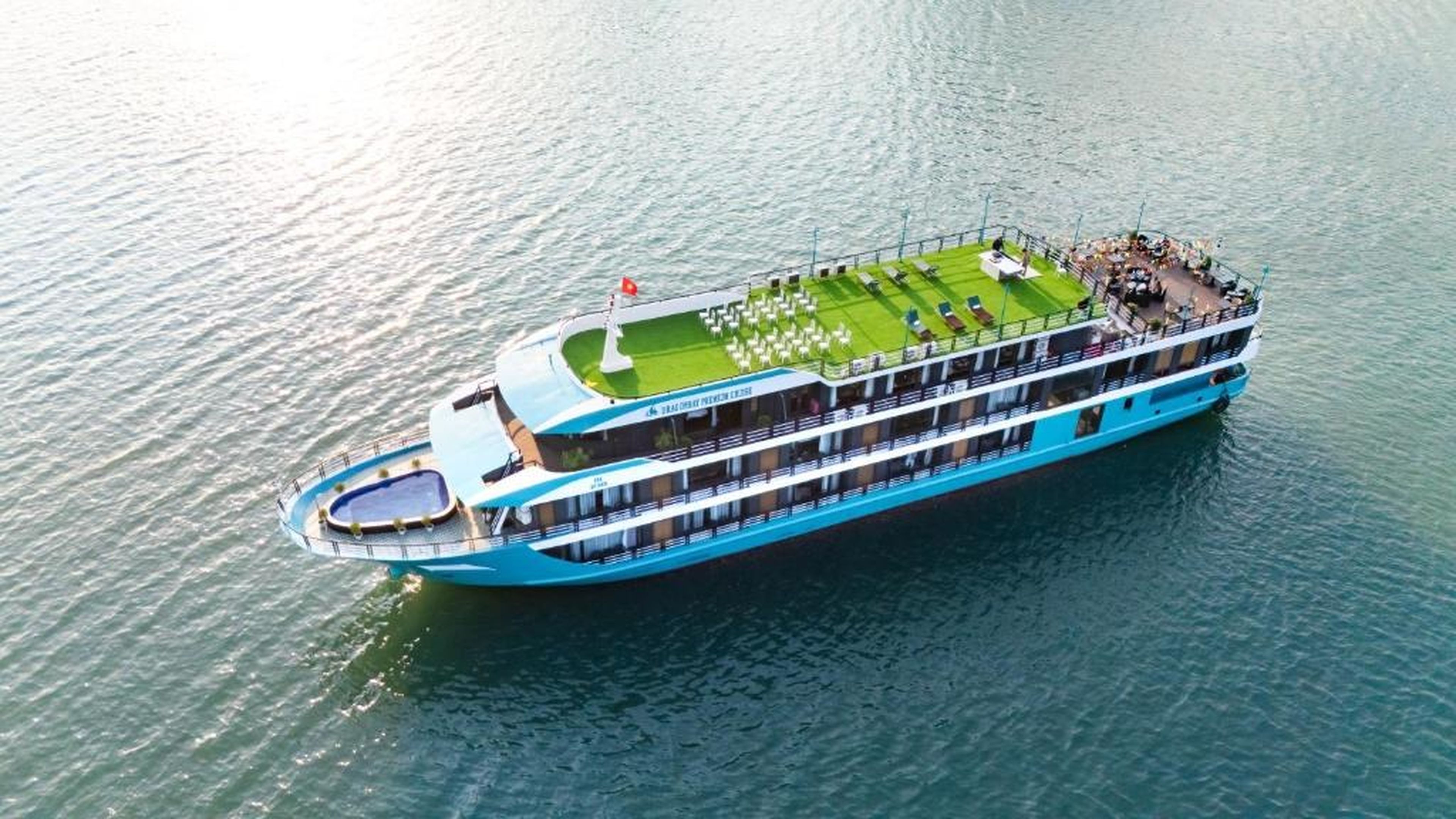 Dragon Premium Cruise Halong - Hình 25