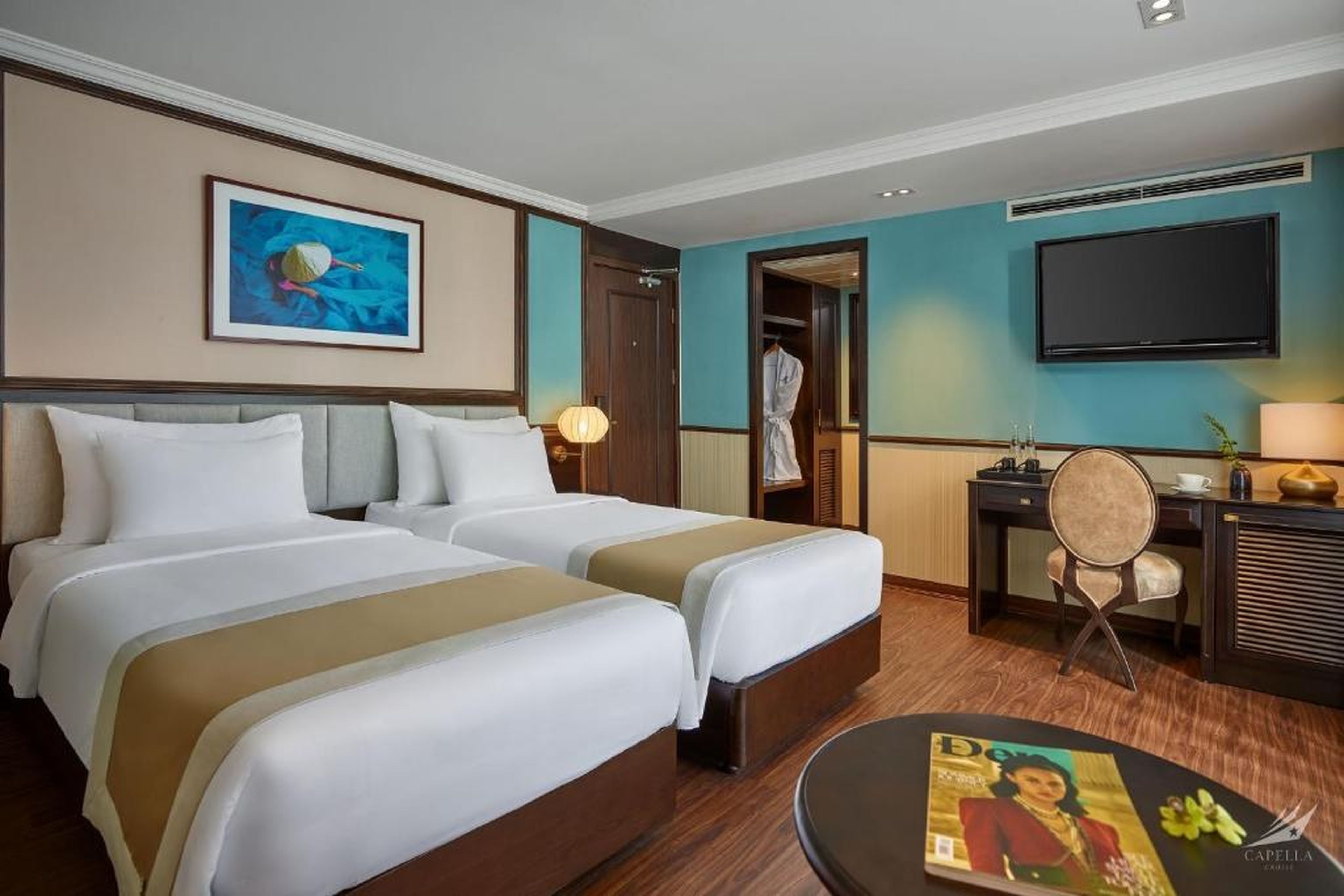 Halong CAPELLACRUISE - Member of Lyra cruise collection - Hình 24