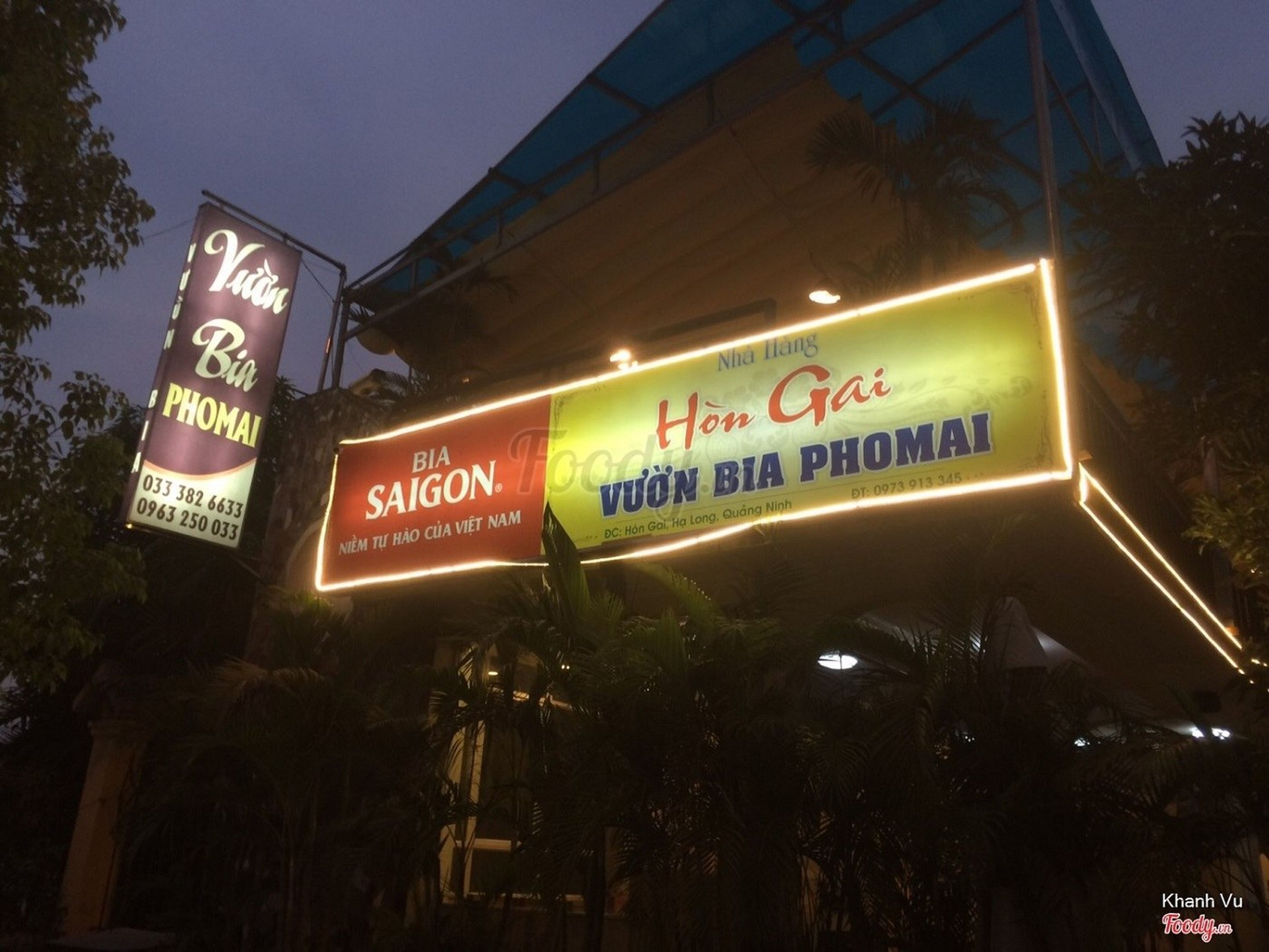 Thưởng thức ẩm thực trong khuôn viên 900m2 của nhà hàng Hòn Gai - Hình 1