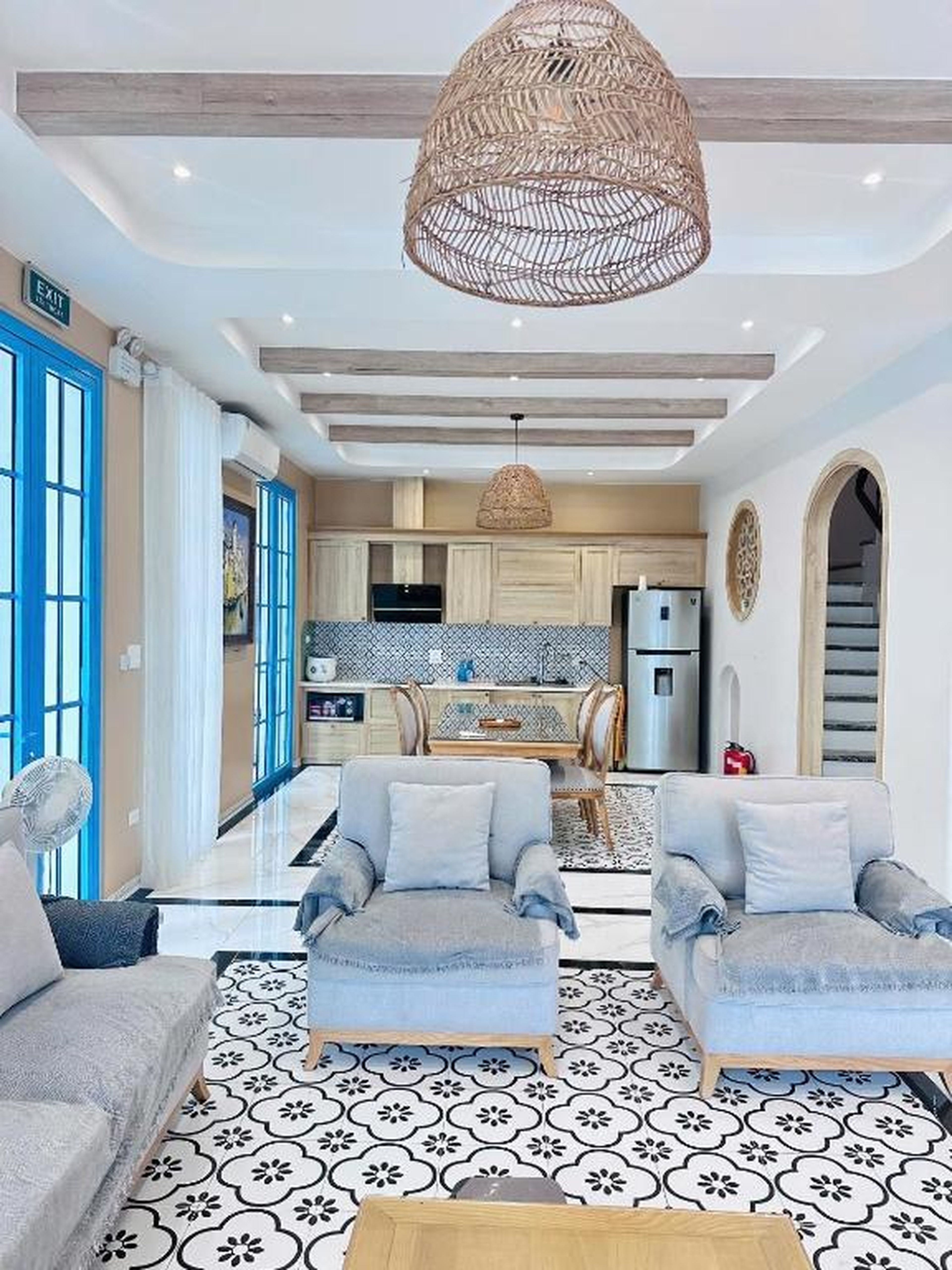 Kay Villa Chính Chủ Nội Thất VIP 6PN Sát Biển - Hình 16