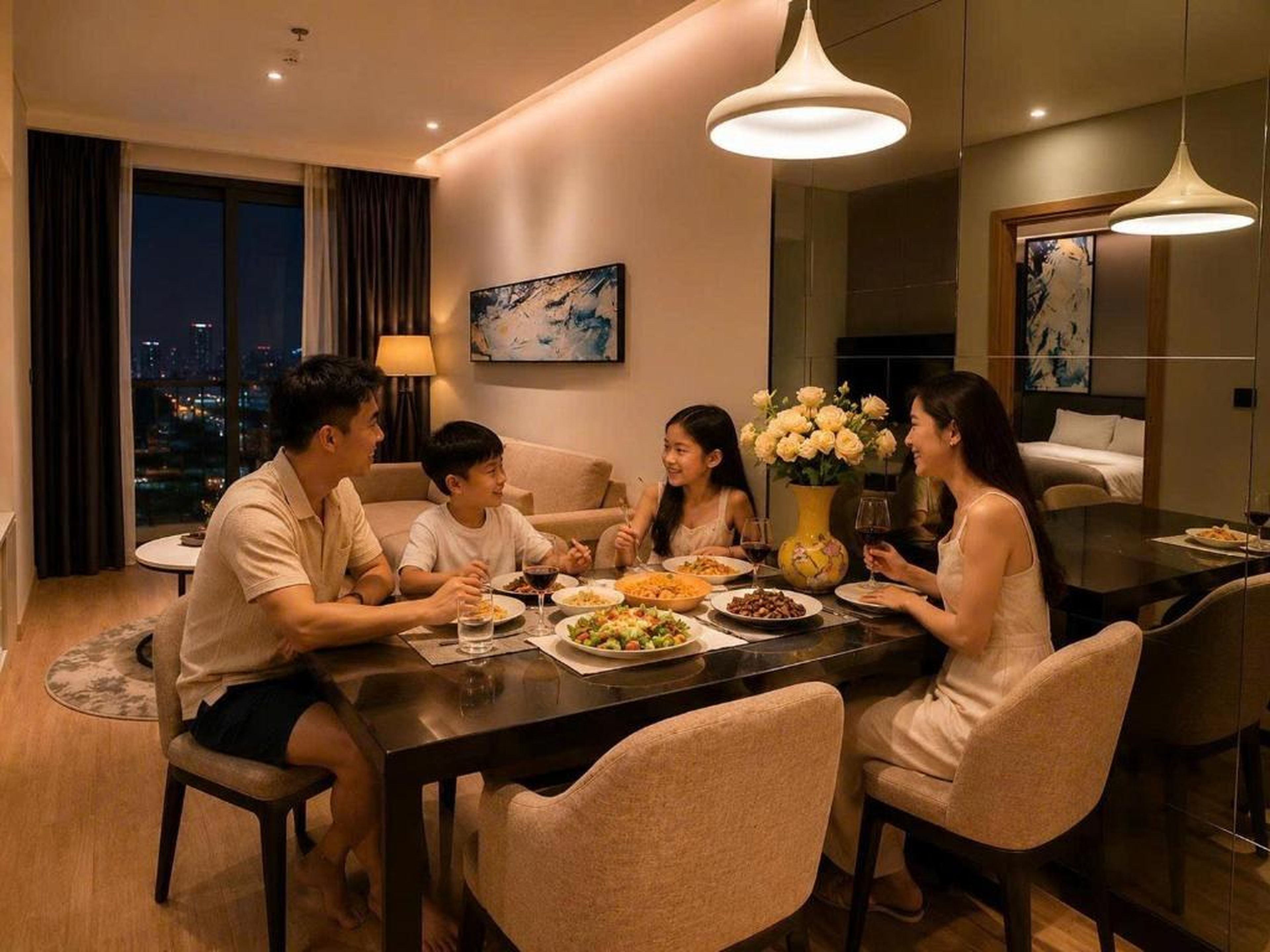 Lumia Homestay Sunset at Citadines Ha Long - Hình 26