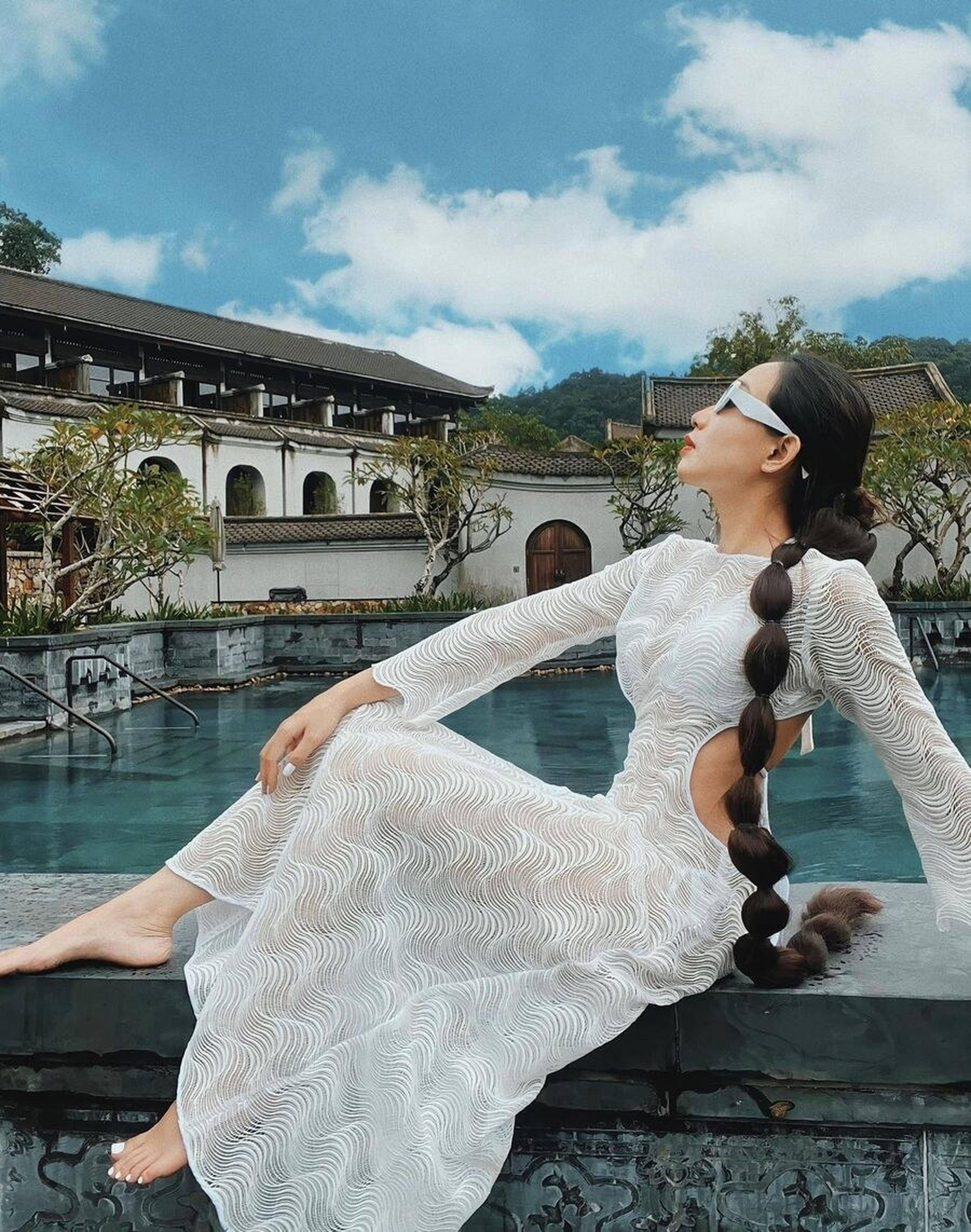 Đất thiêng Yên Tử và hành trình khám phá của Lý Anh Thư - Hình 2